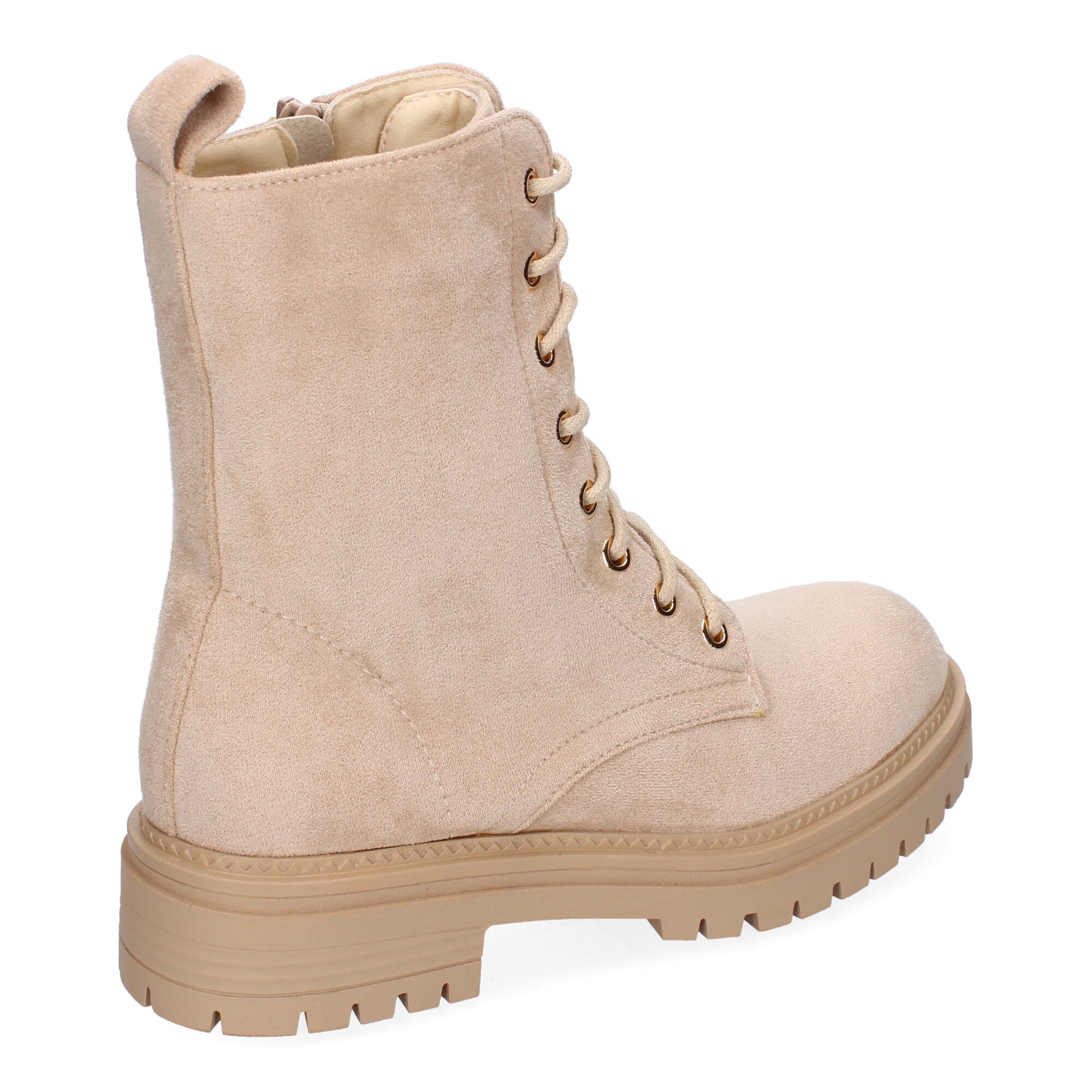 Botin Militar Comodo Y Elegante Para Mujer