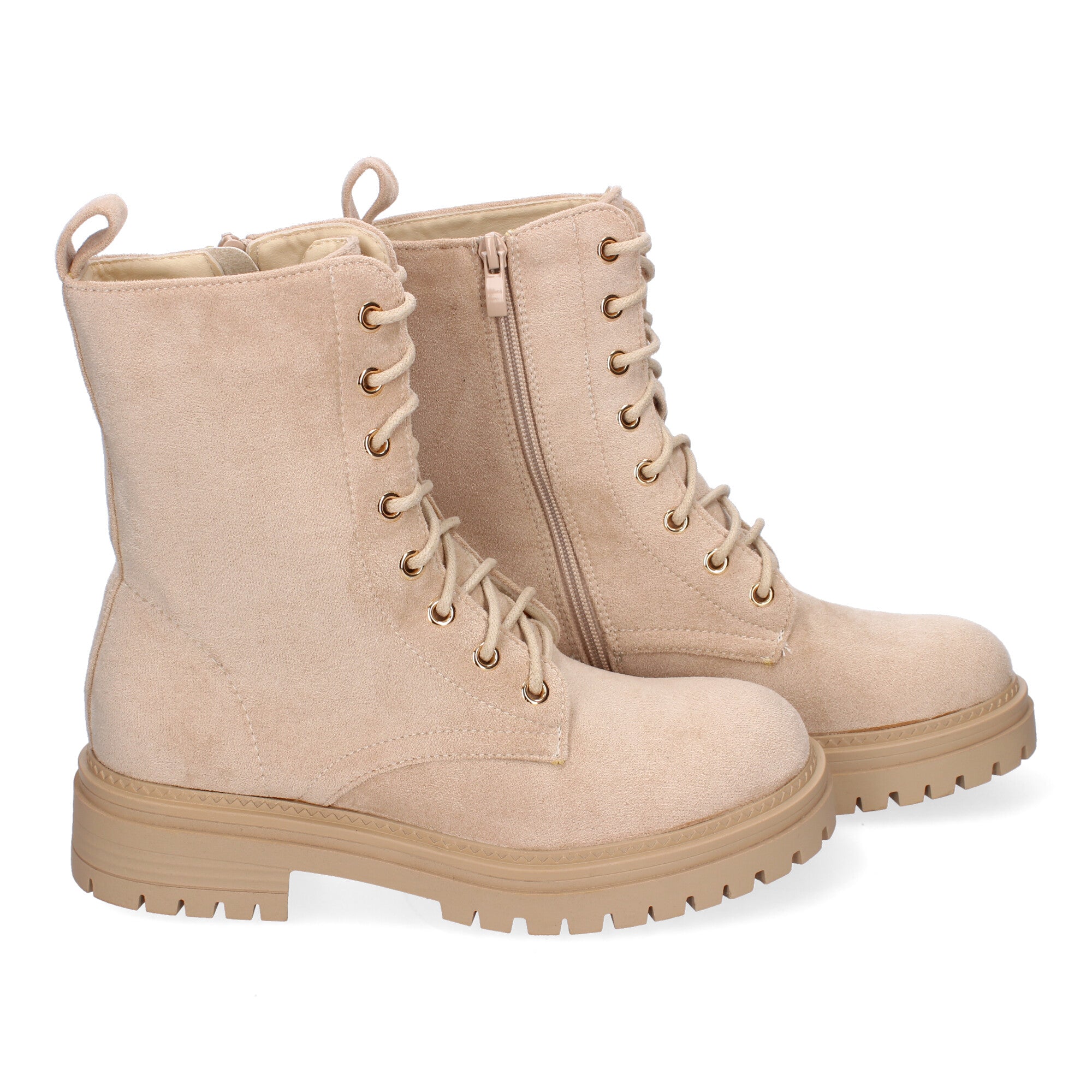Botin Militar Comodo Y Elegante Para Mujer