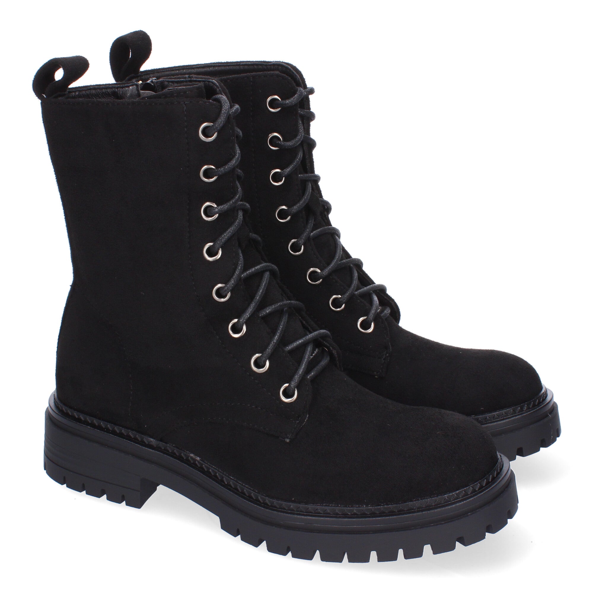 Botin Militar Comodo Y Elegante Para Mujer