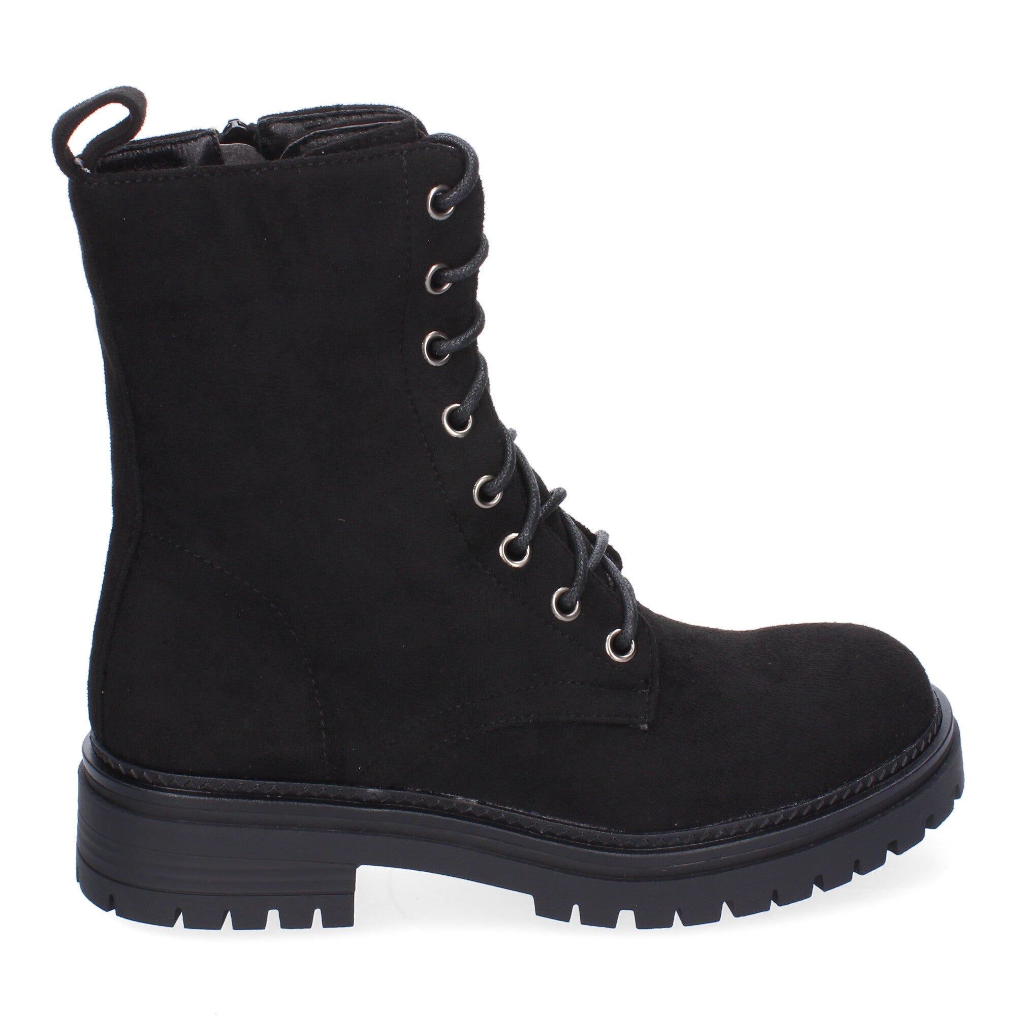 Botin Militar Comodo Y Elegante Para Mujer