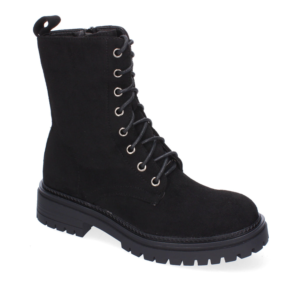 Botin Militar Comodo Y Elegante Para Mujer
