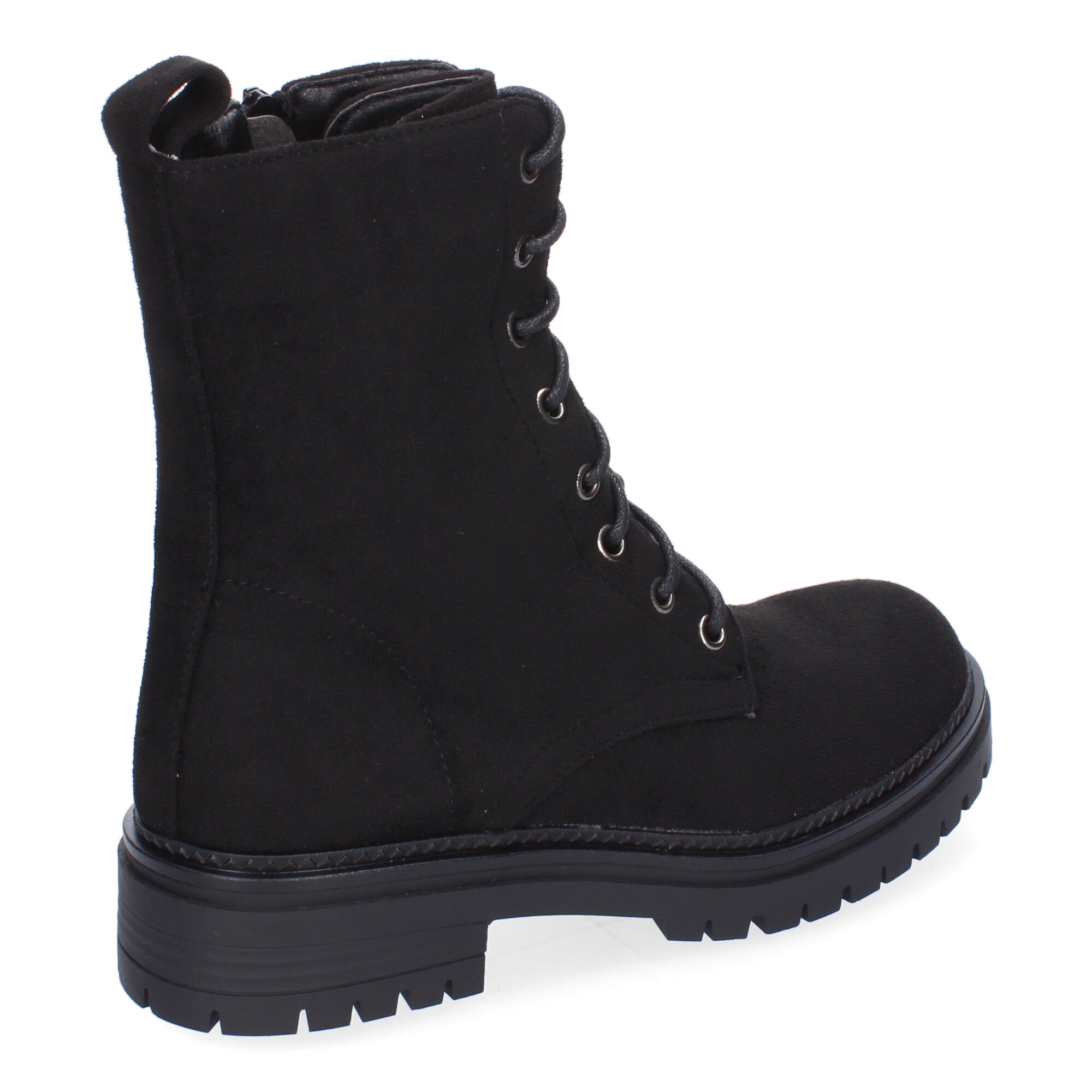 Botin Militar Comodo Y Elegante Para Mujer