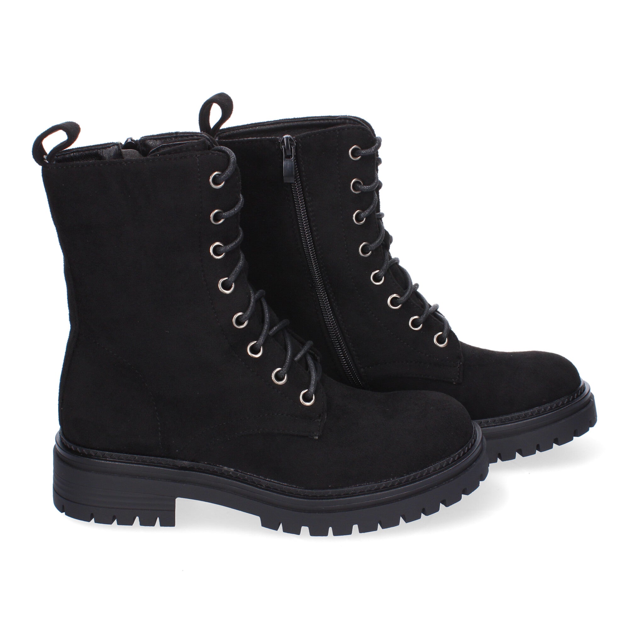 Botin Militar Comodo Y Elegante Para Mujer