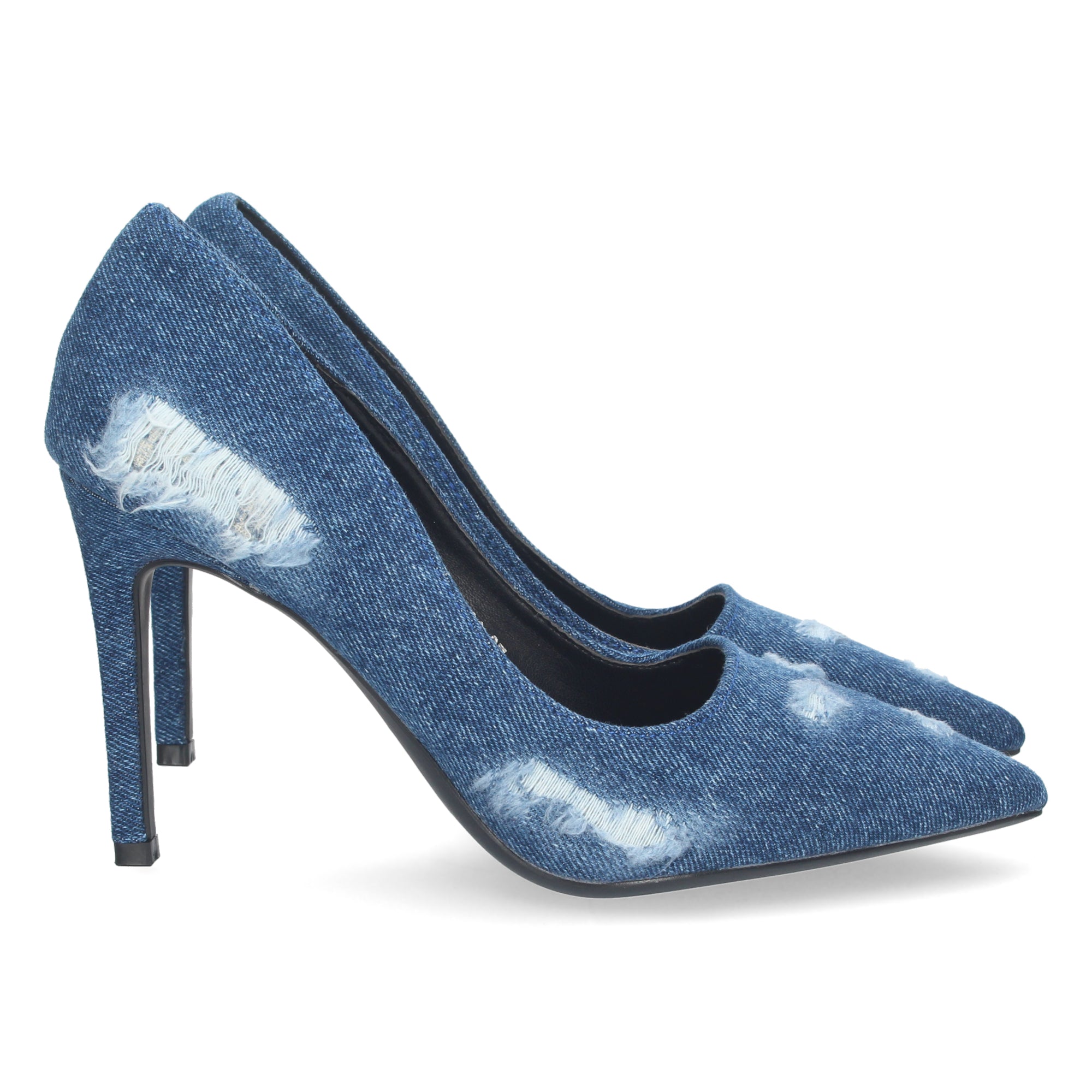 Zapato Marino De Salon  de Tacon y Punta Fina  para Mujer