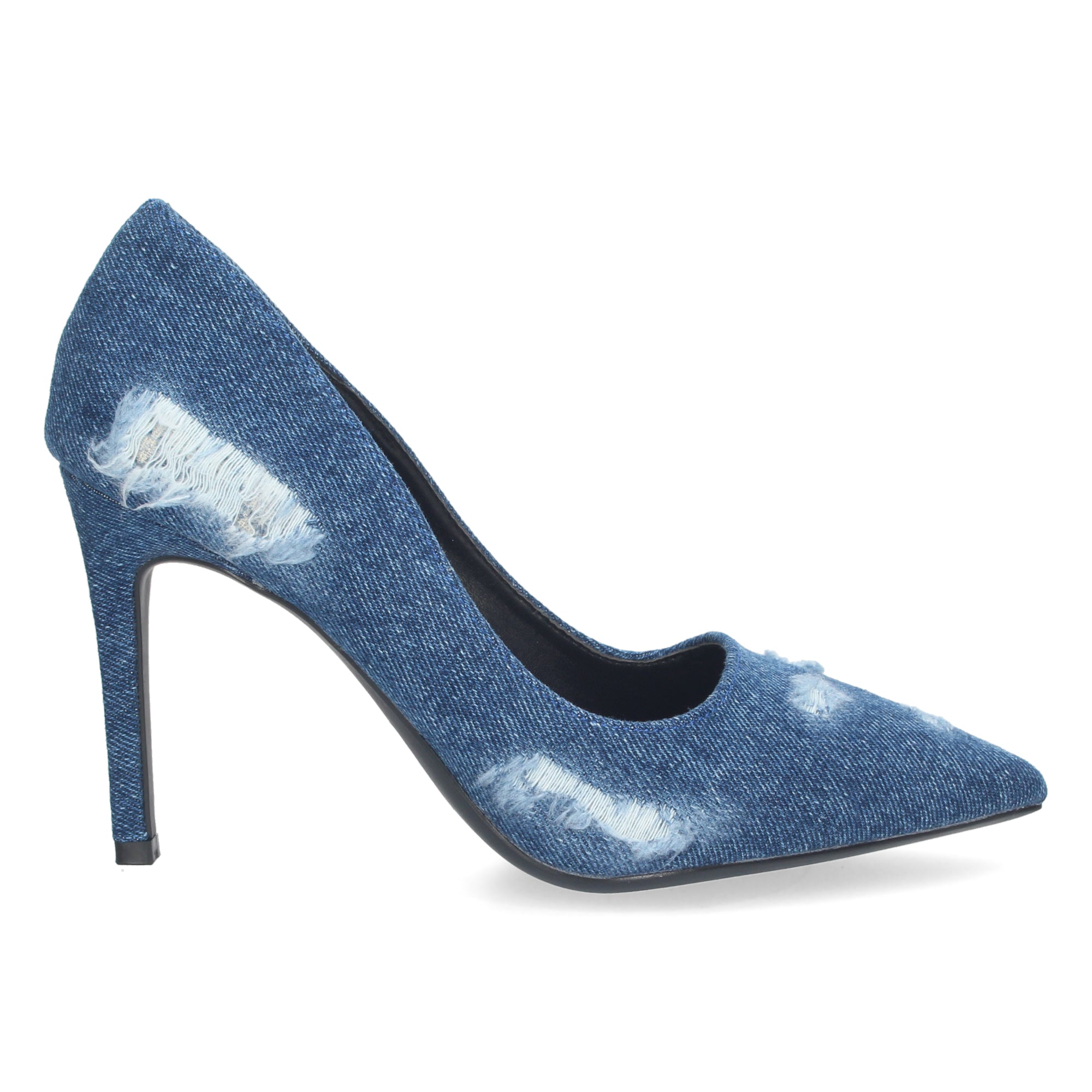 Zapato Marino De Salon  de Tacon y Punta Fina  para Mujer