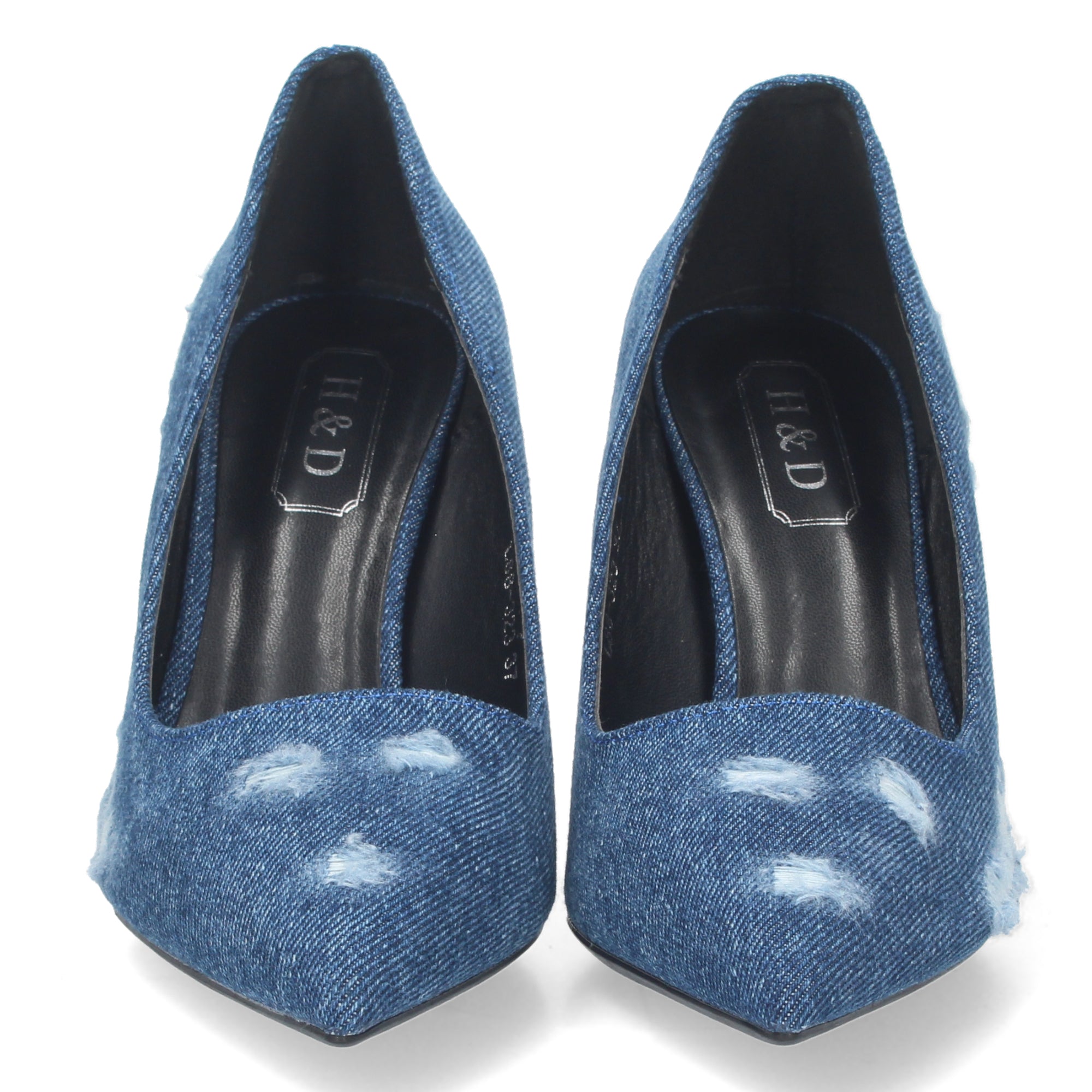 Zapato Marino De Salon  de Tacon y Punta Fina  para Mujer