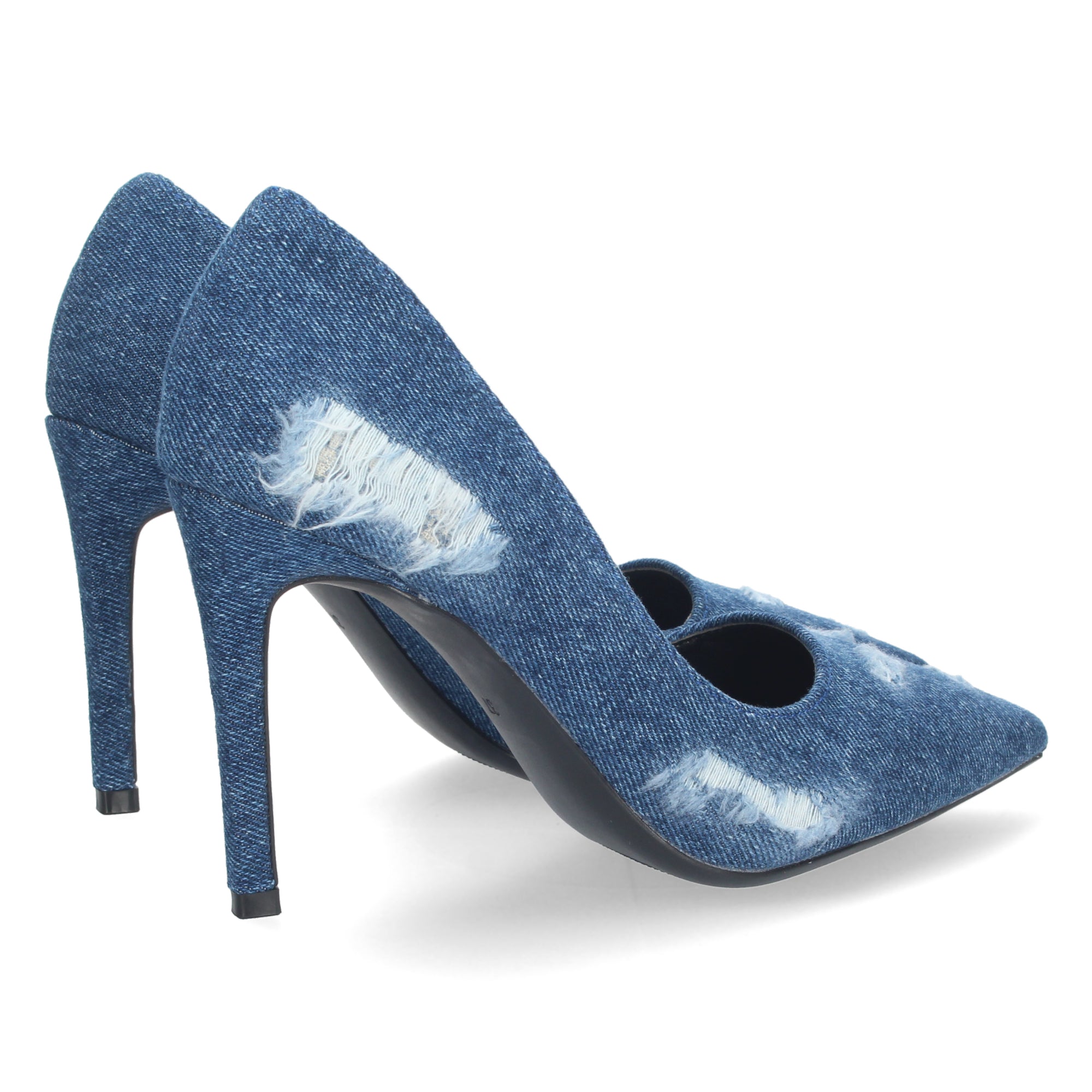 Zapato Marino De Salon  de Tacon y Punta Fina  para Mujer
