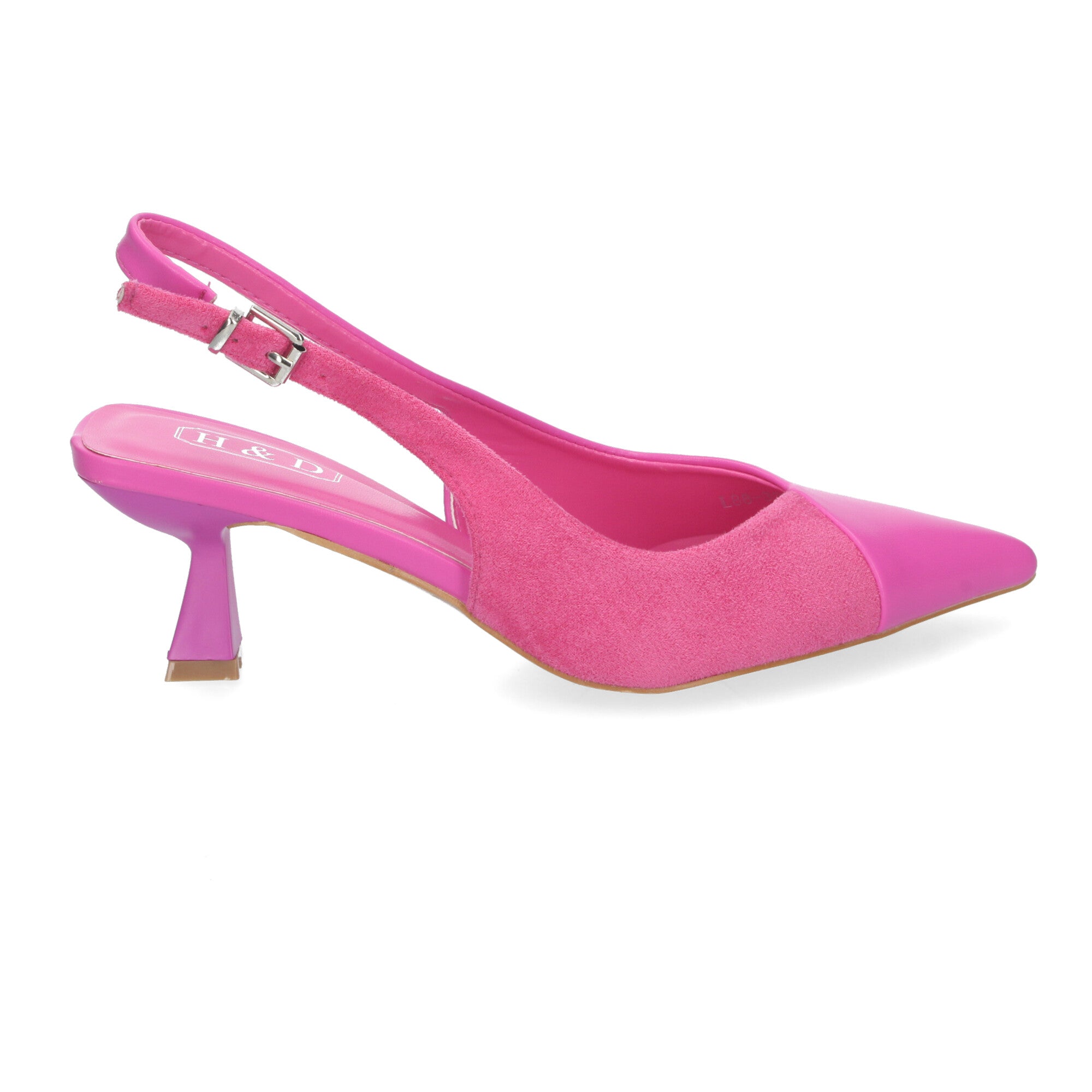 Zapato Fucsia Moderno De Salon  de Tacon y Punta Fina  para Mujer