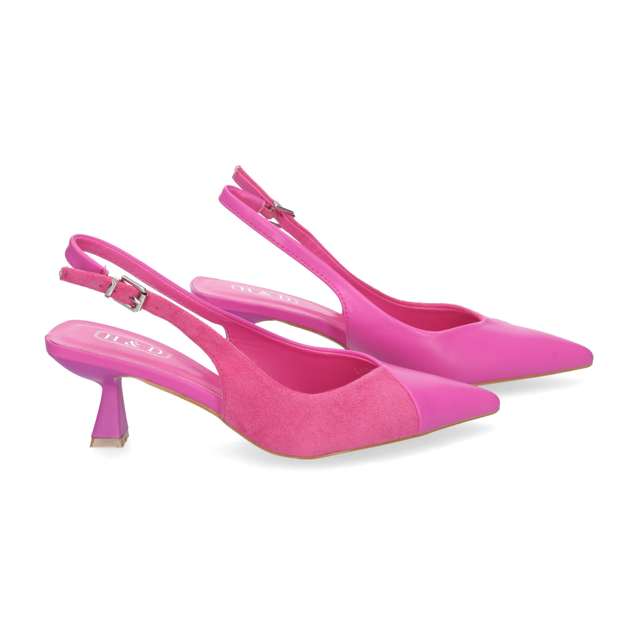Zapato Fucsia Moderno De Salon  de Tacon y Punta Fina  para Mujer