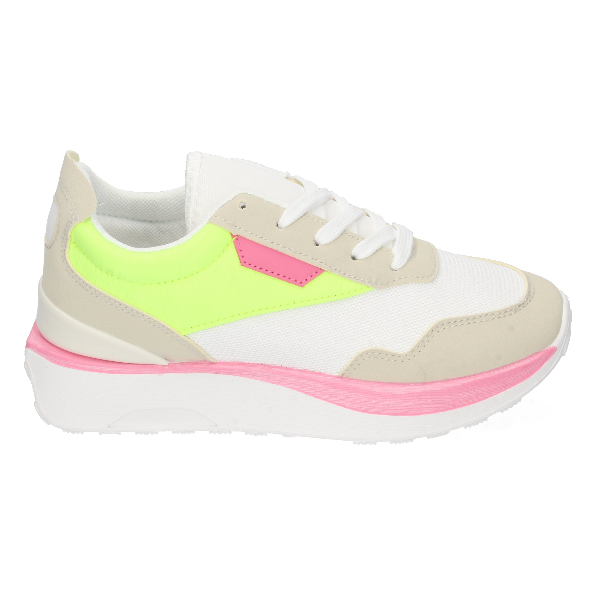 Zapatilla Plana Multicolor Comodas  Para Mujer