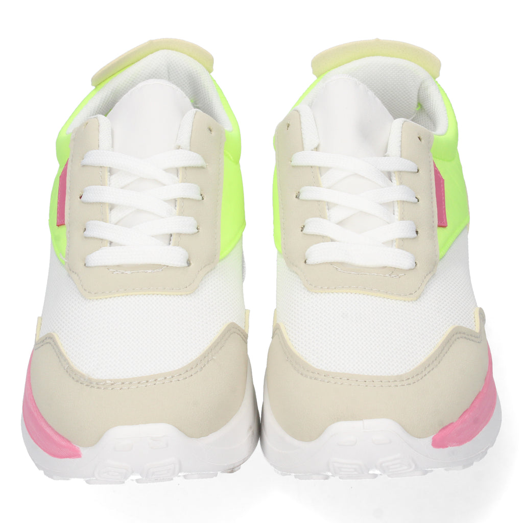 Zapatilla Plana Multicolor Comodas  Para Mujer