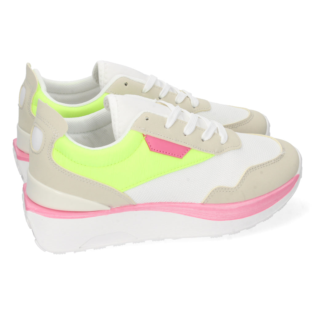 Zapatilla Plana Multicolor Comodas  Para Mujer
