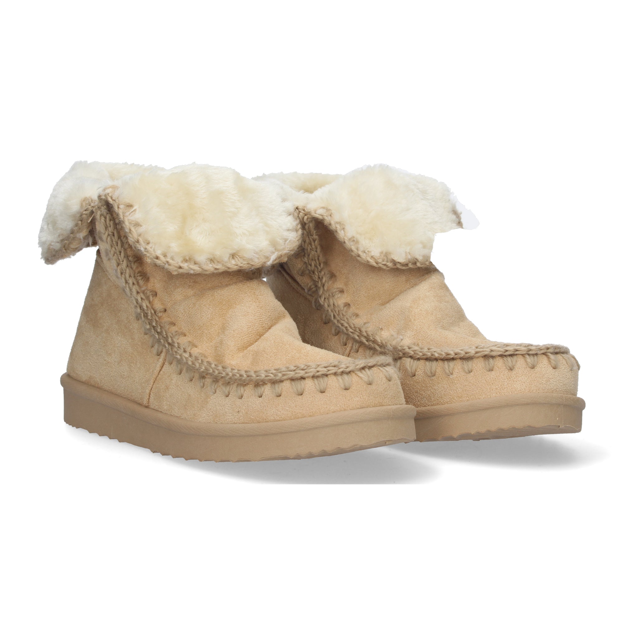 Botin  Plano Australiano Para Mujer