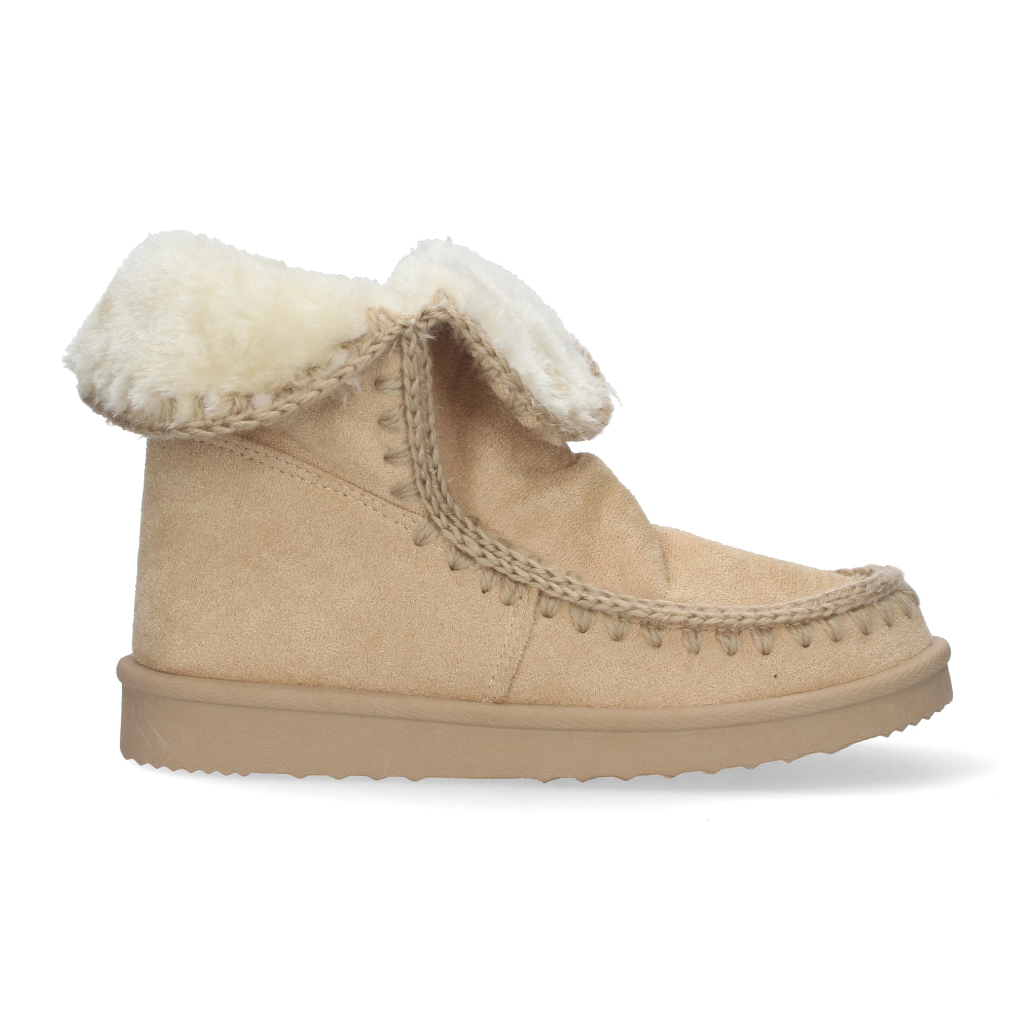 Botin  Plano Australiano Para Mujer