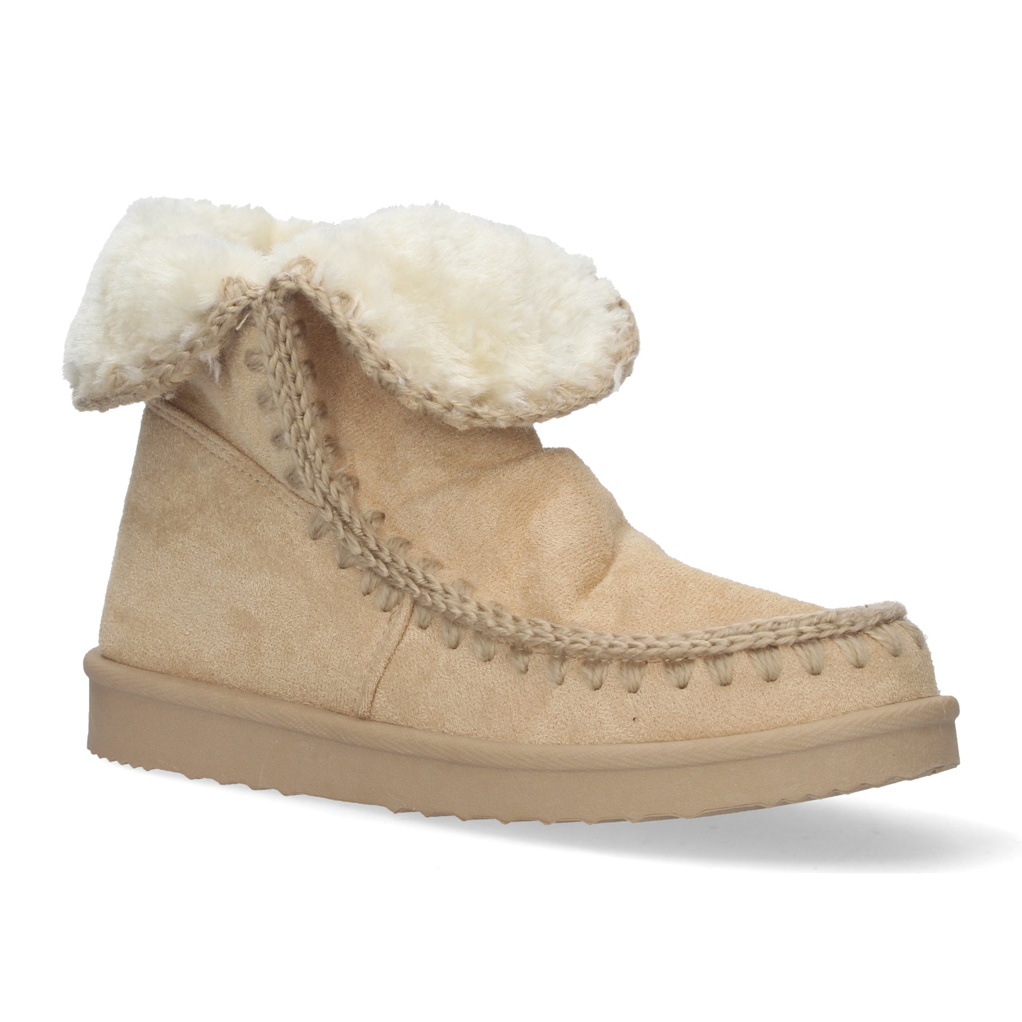 Botin  Plano Australiano Para Mujer