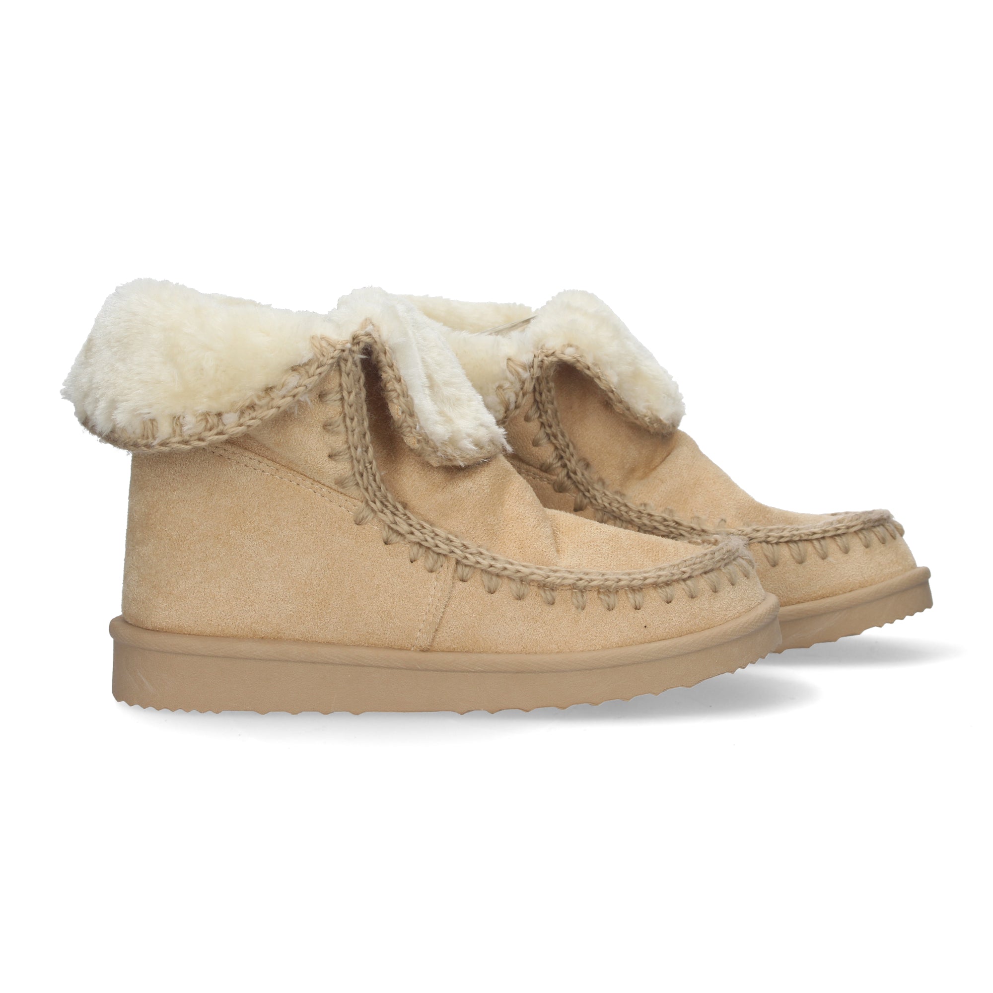 Botin  Plano Australiano Para Mujer