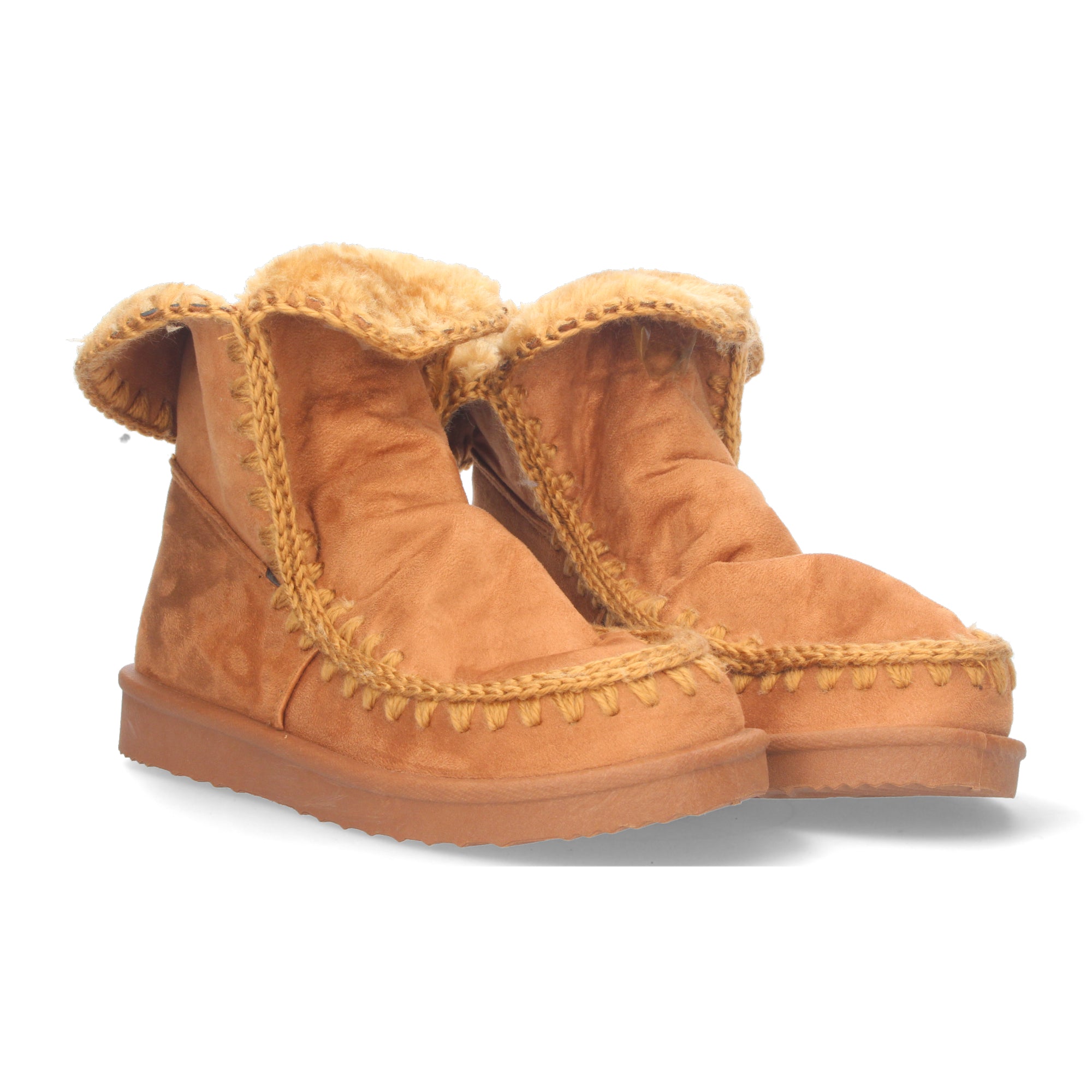 Botin  Plano Australiano Para Mujer