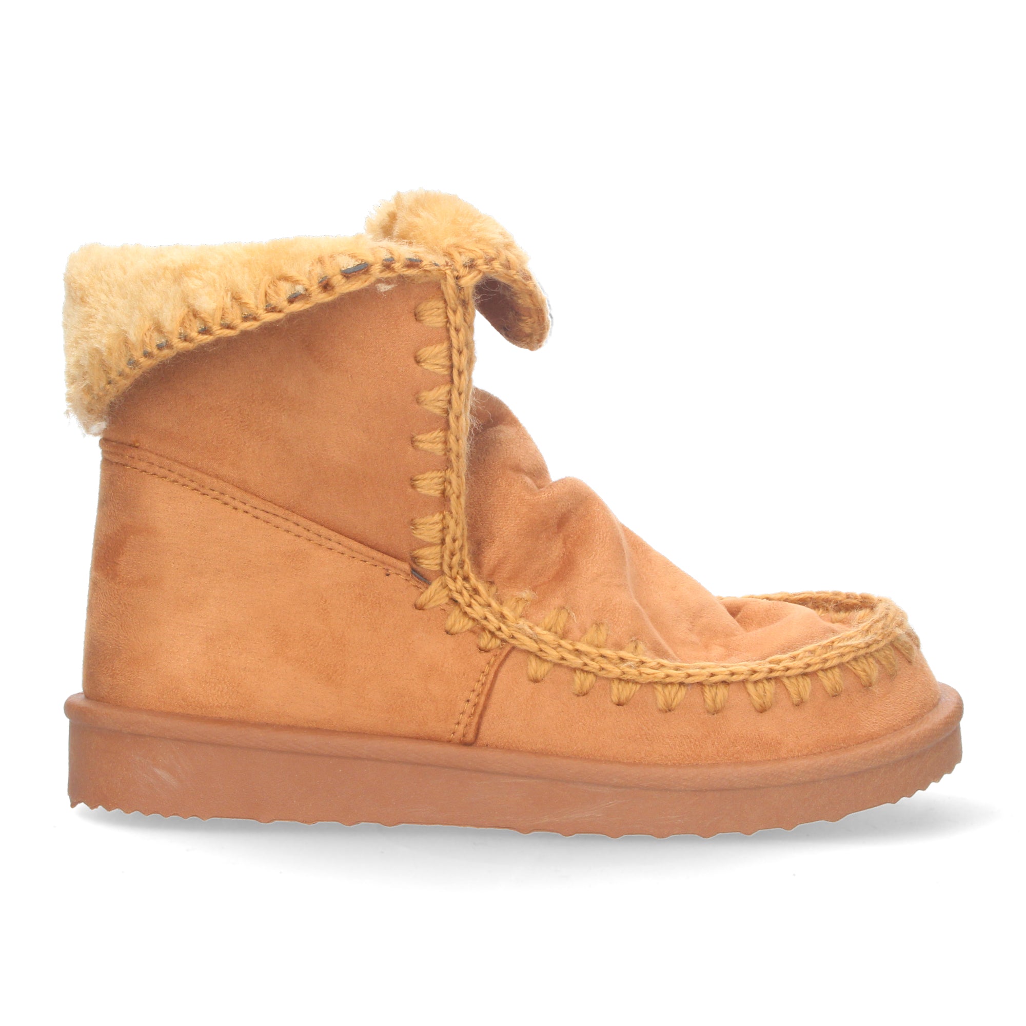Botin  Plano Australiano Para Mujer