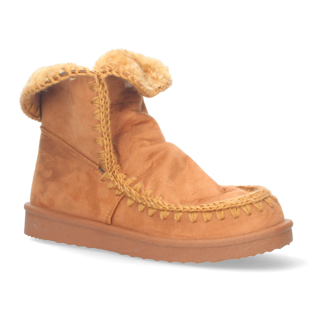 Botin  Plano Australiano Para Mujer