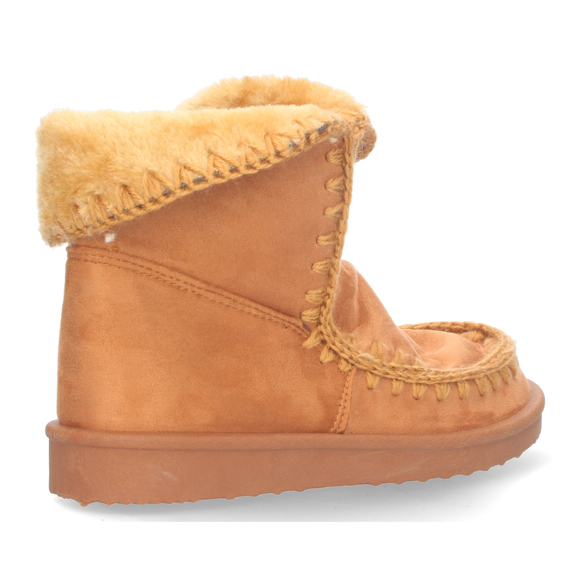 Botin  Plano Australiano Para Mujer