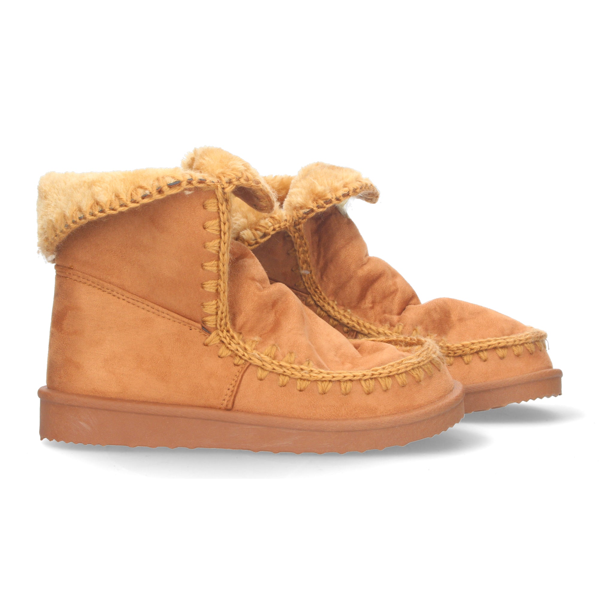 Botin  Plano Australiano Para Mujer