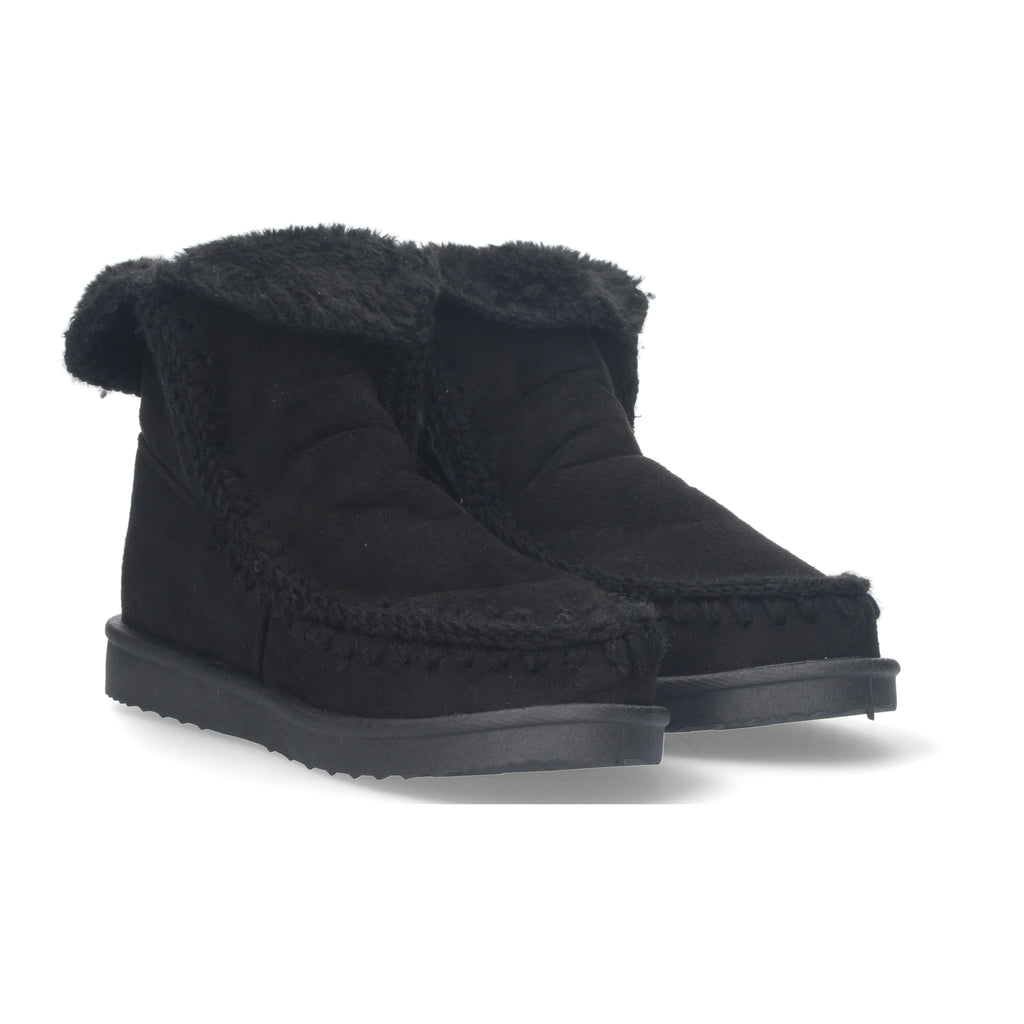 Botin  Plano Australiano Para Mujer