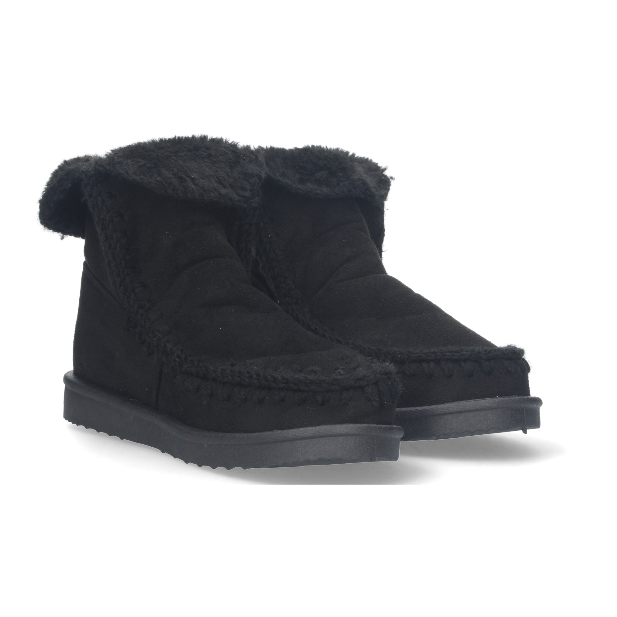Botin  Plano Australiano Para Mujer