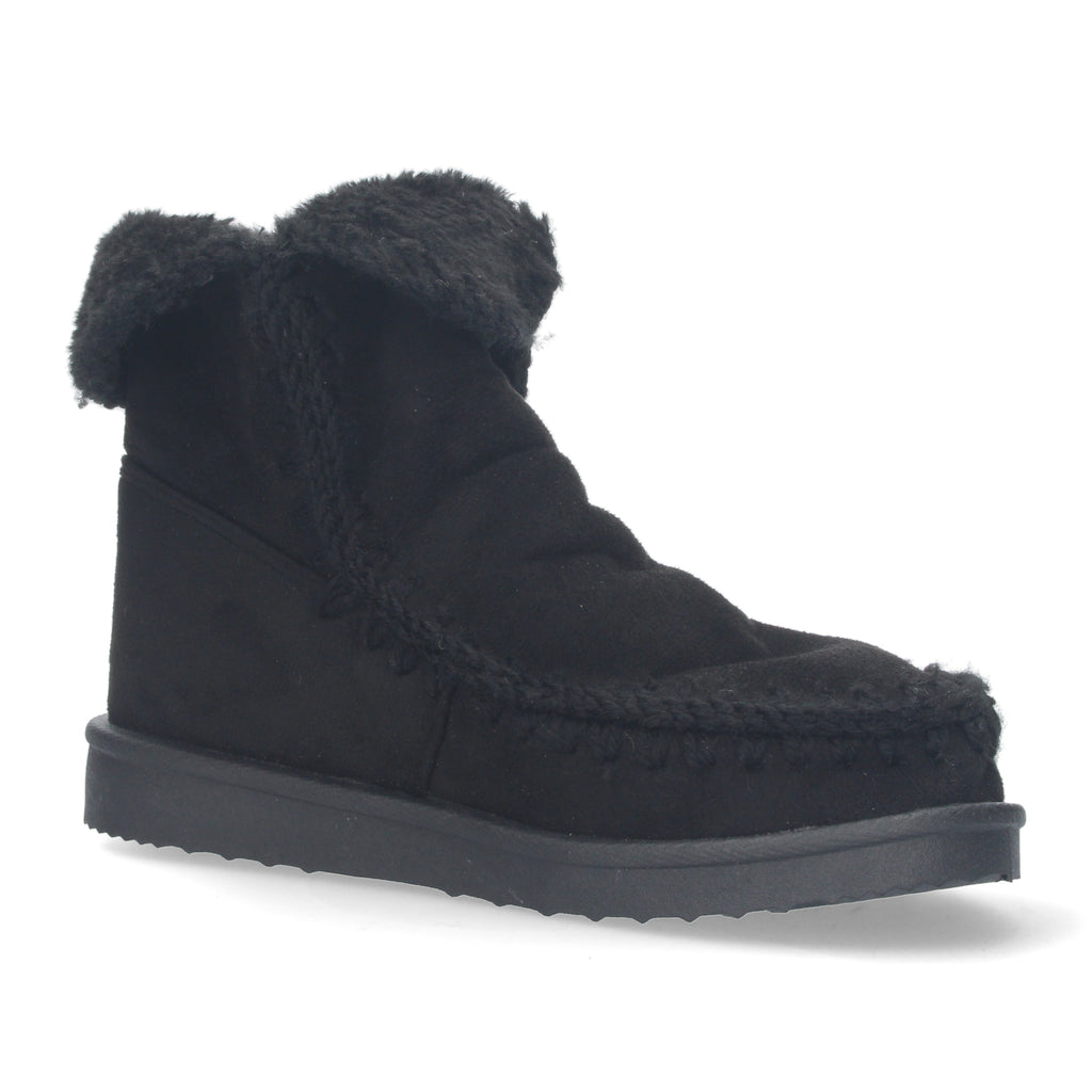 Botin  Plano Australiano Para Mujer