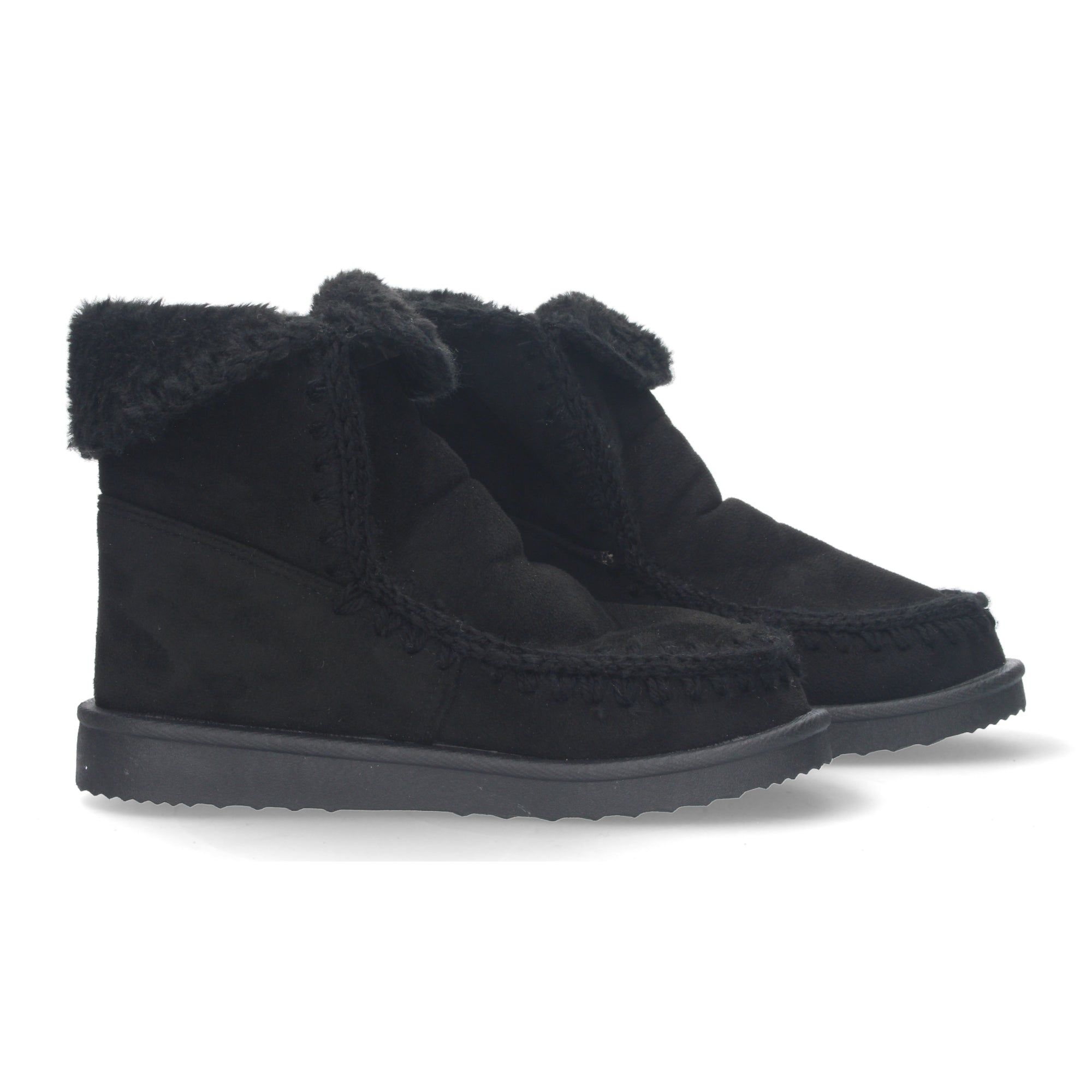 Botin  Plano Australiano Para Mujer