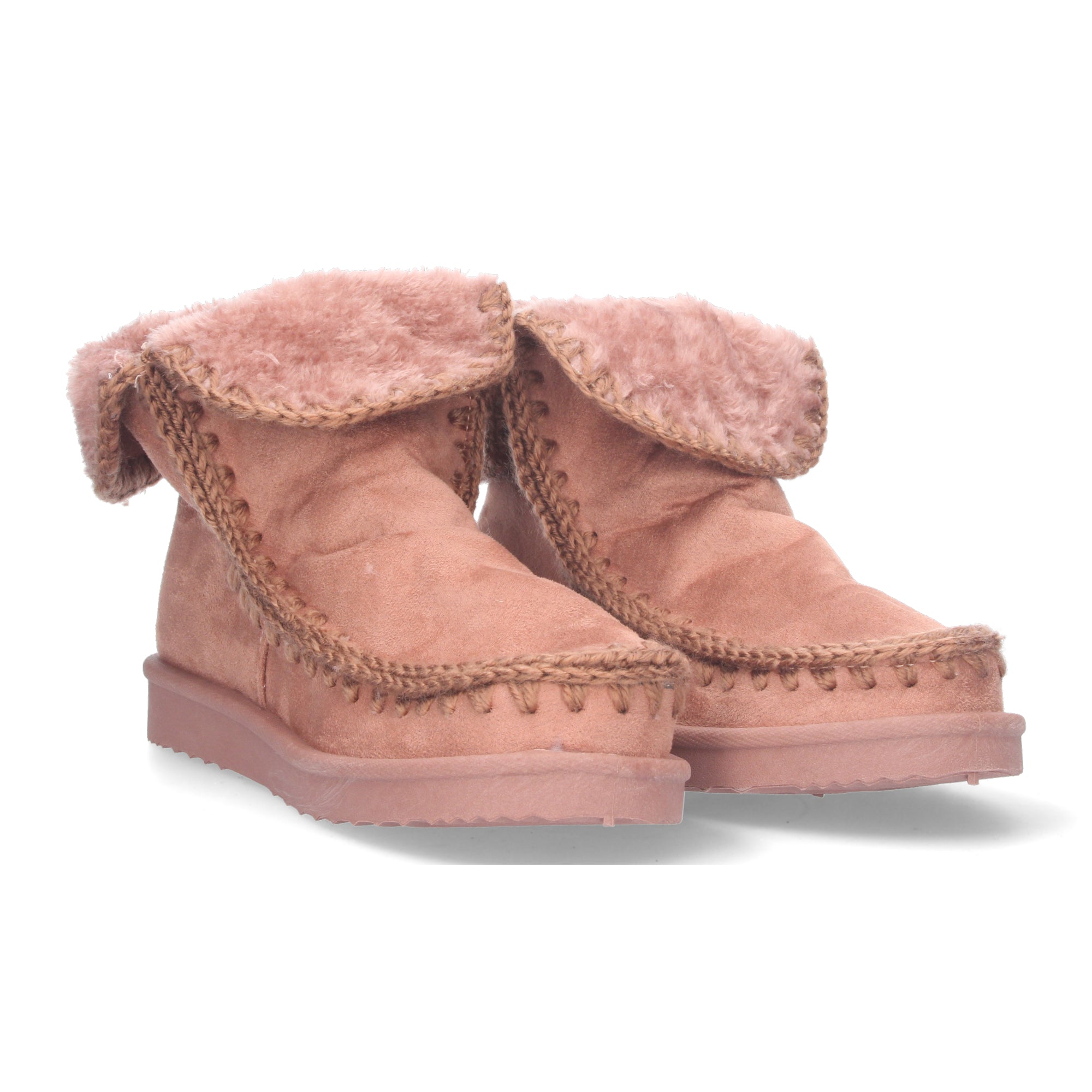 Botin  Plano Australiano Para Mujer