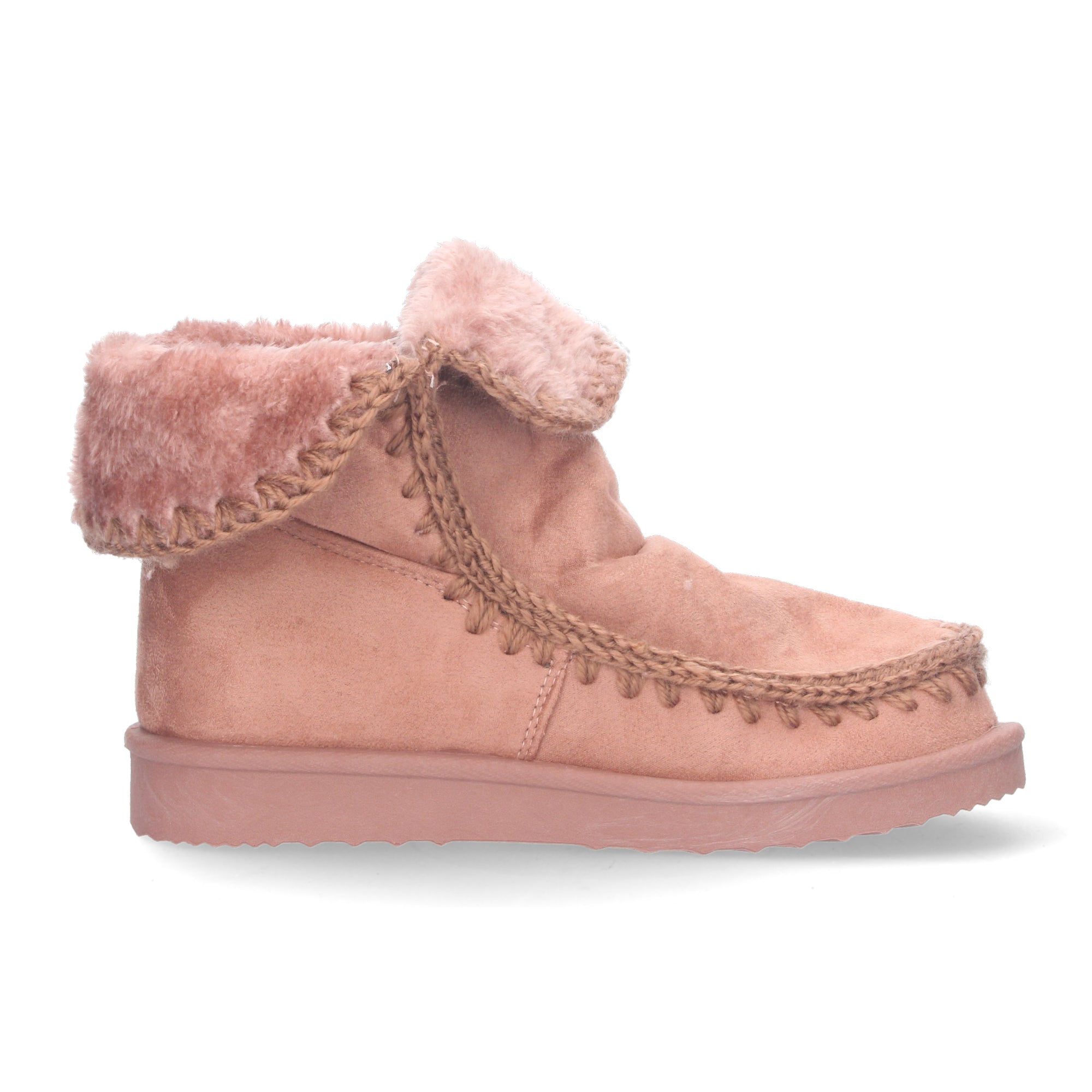 Botin  Plano Australiano Para Mujer