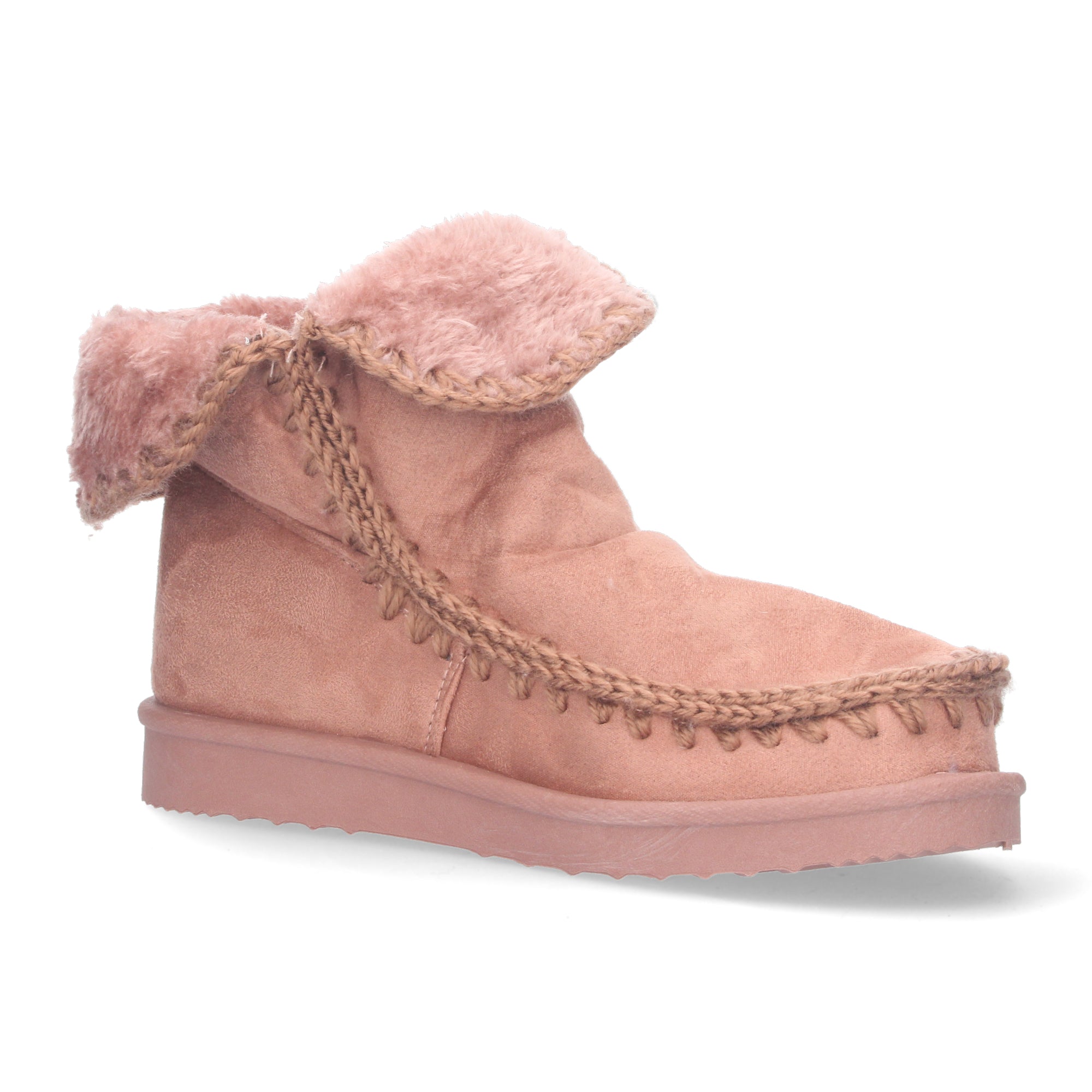 Botin  Plano Australiano Para Mujer
