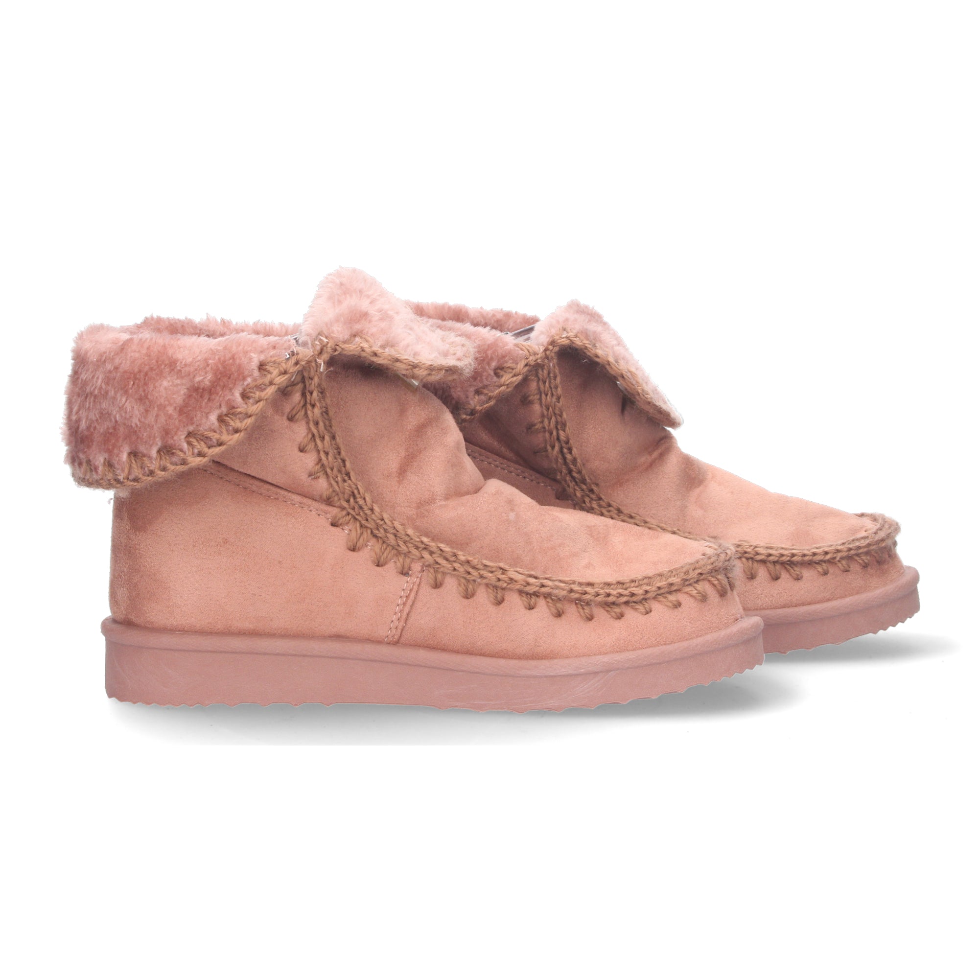 Botin  Plano Australiano Para Mujer