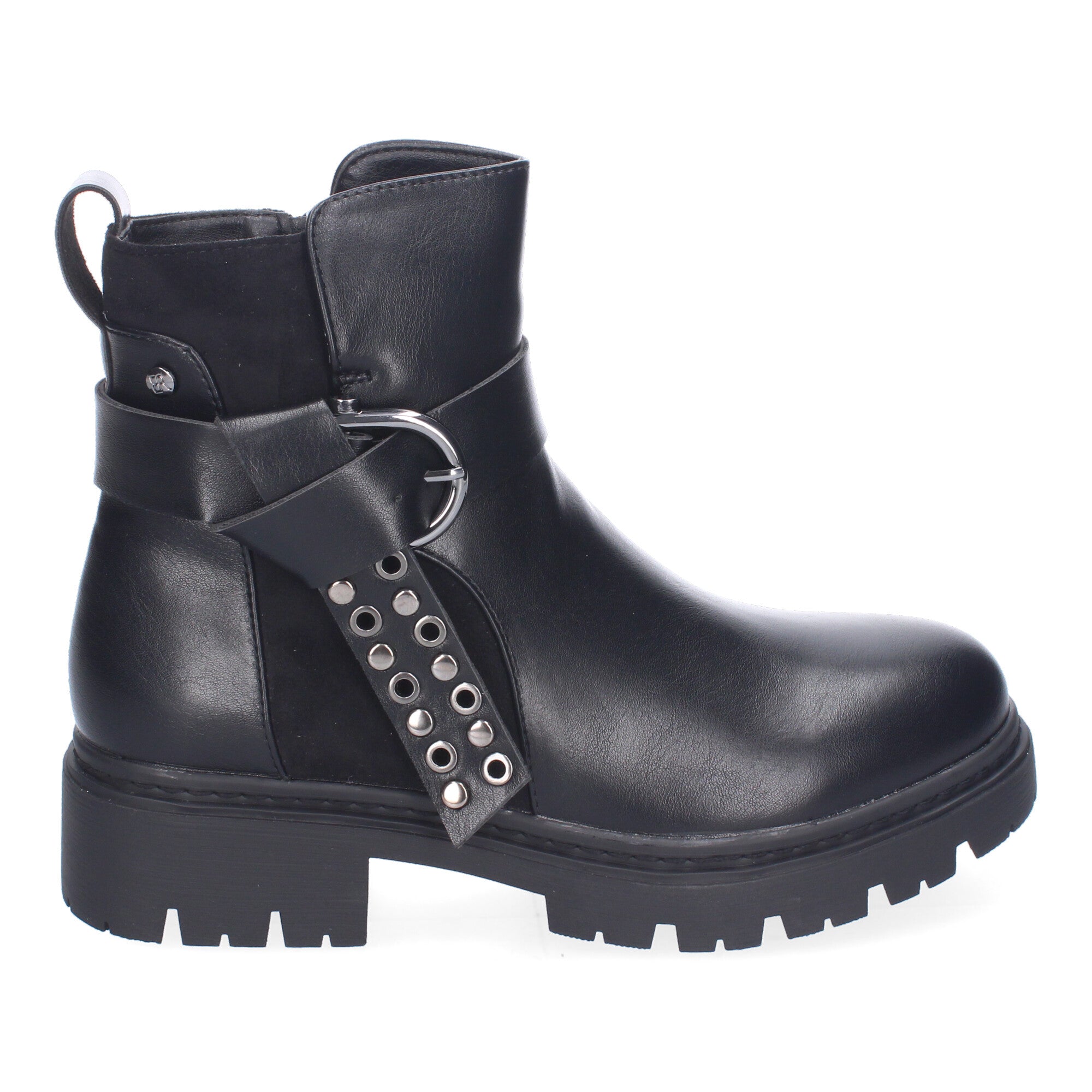 Botines de Mujer Comodos y Elegantes con Lazo Metalico
