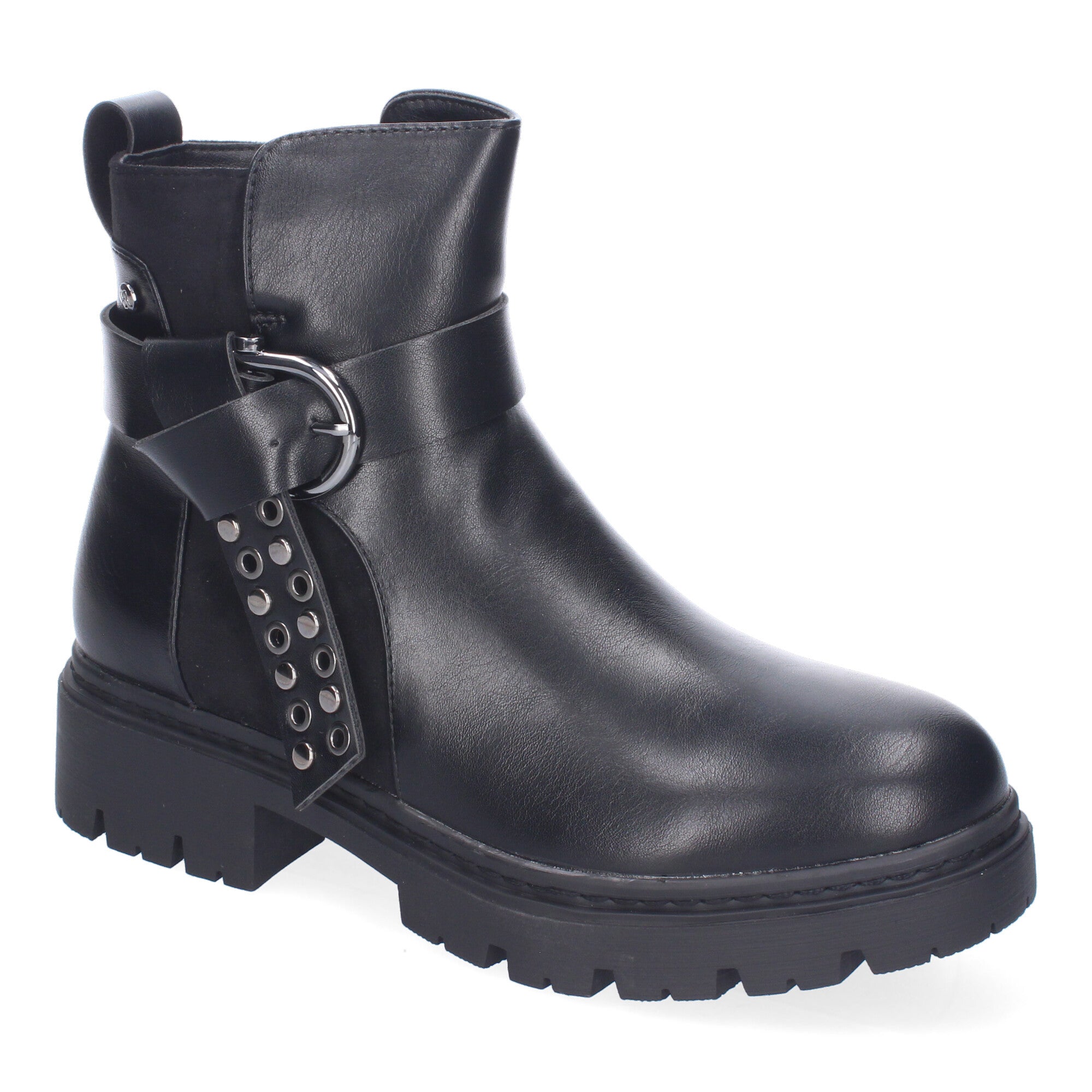 Botines de Mujer Comodos y Elegantes con Lazo Metalico