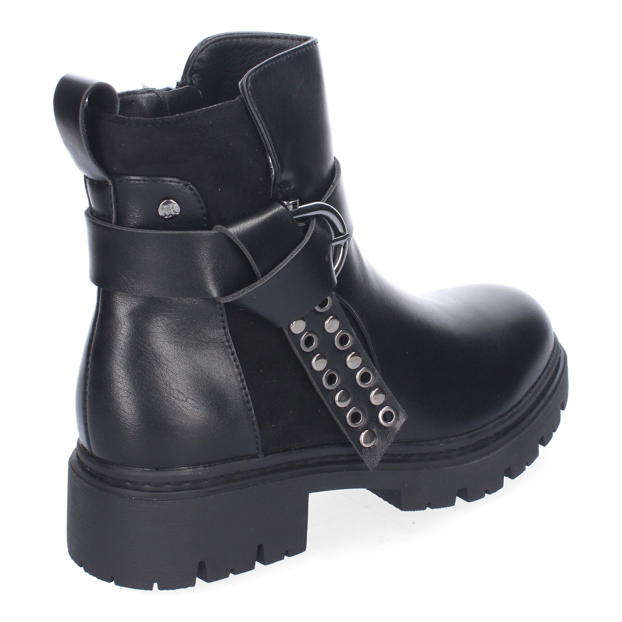 Botines de Mujer Comodos y Elegantes con Lazo Metalico