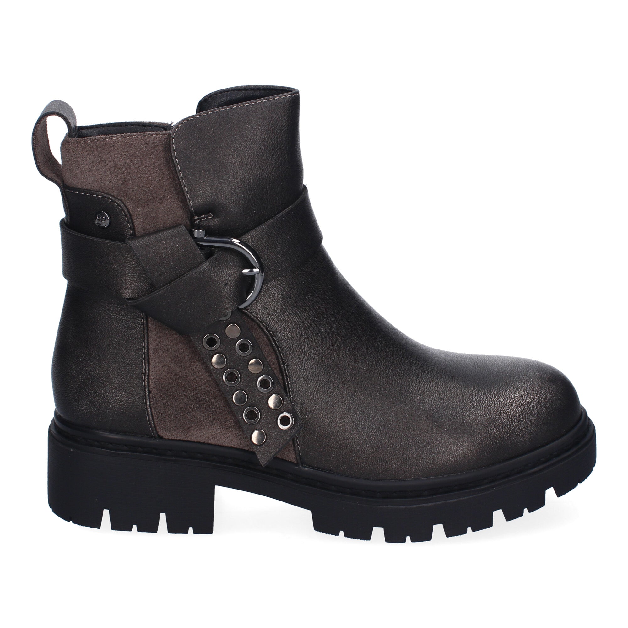 Botines de Mujer Comodos y Elegantes con Lazo Metalico