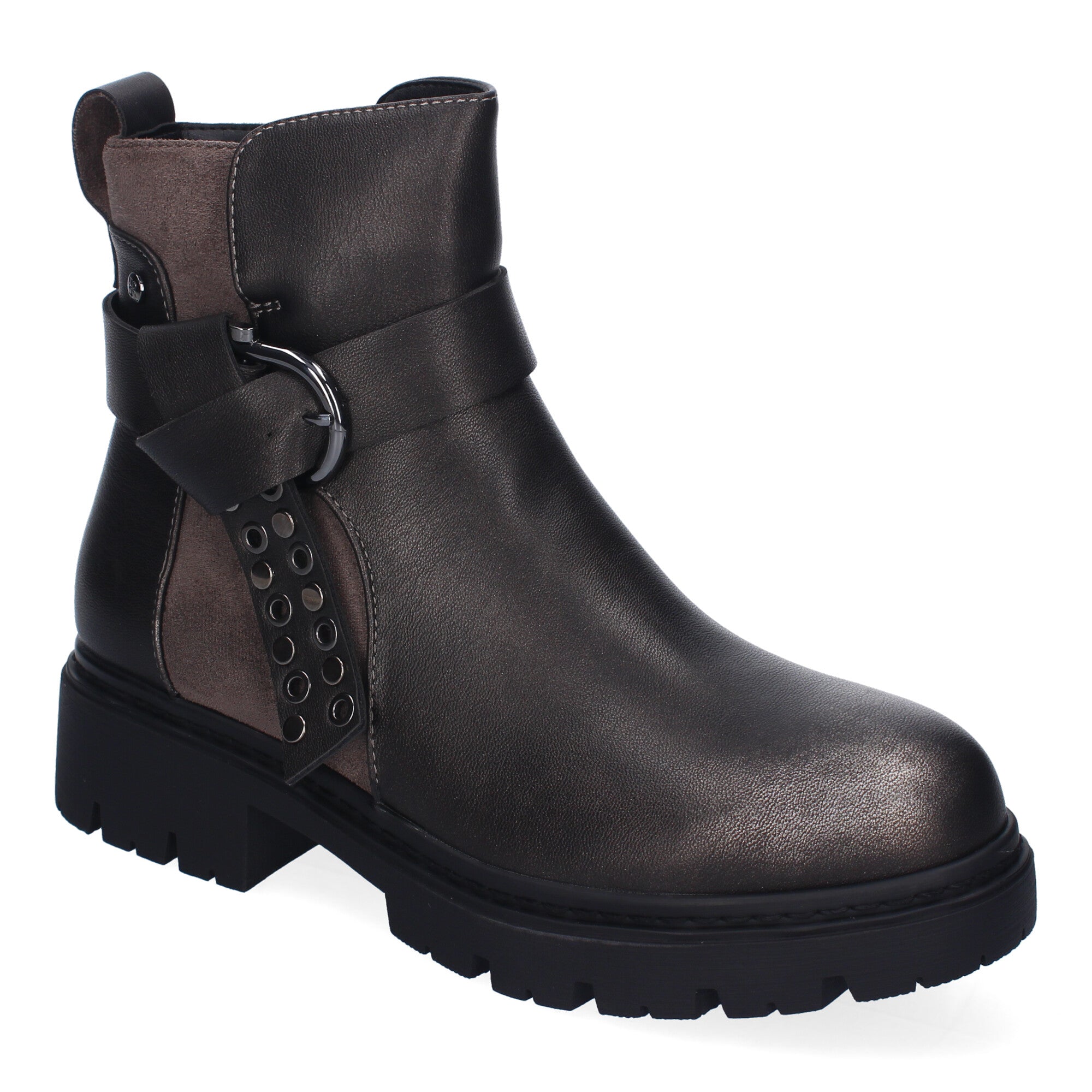 Botines de Mujer Comodos y Elegantes con Lazo Metalico