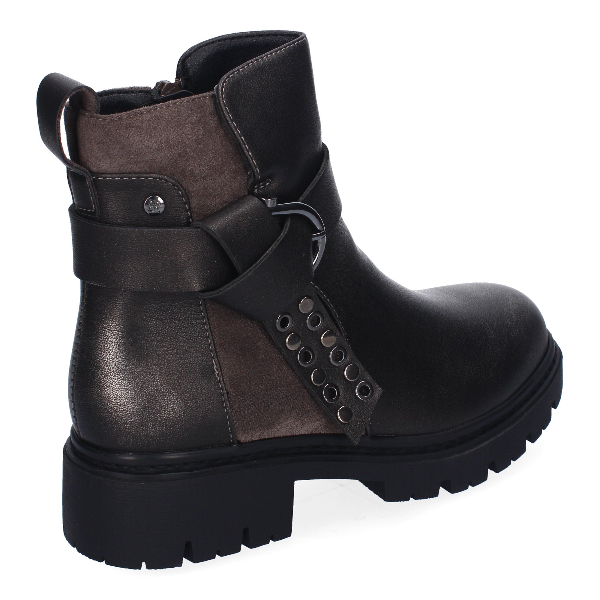 Botines de Mujer Comodos y Elegantes con Lazo Metalico