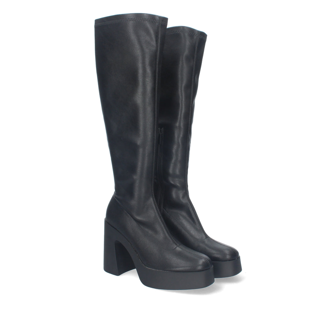 Bota de Mujer Cómoda con Cierre de Cremallera