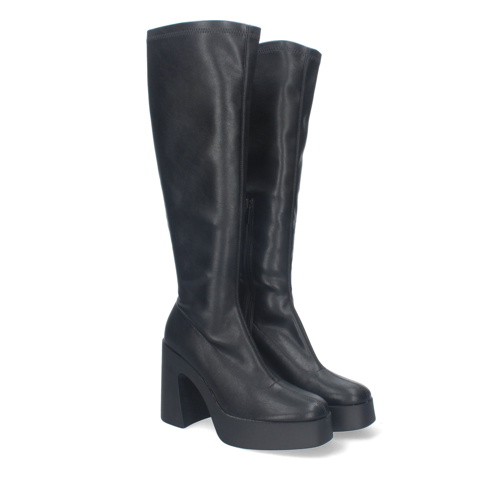 Bota de Mujer Cómoda con Cierre de Cremallera
