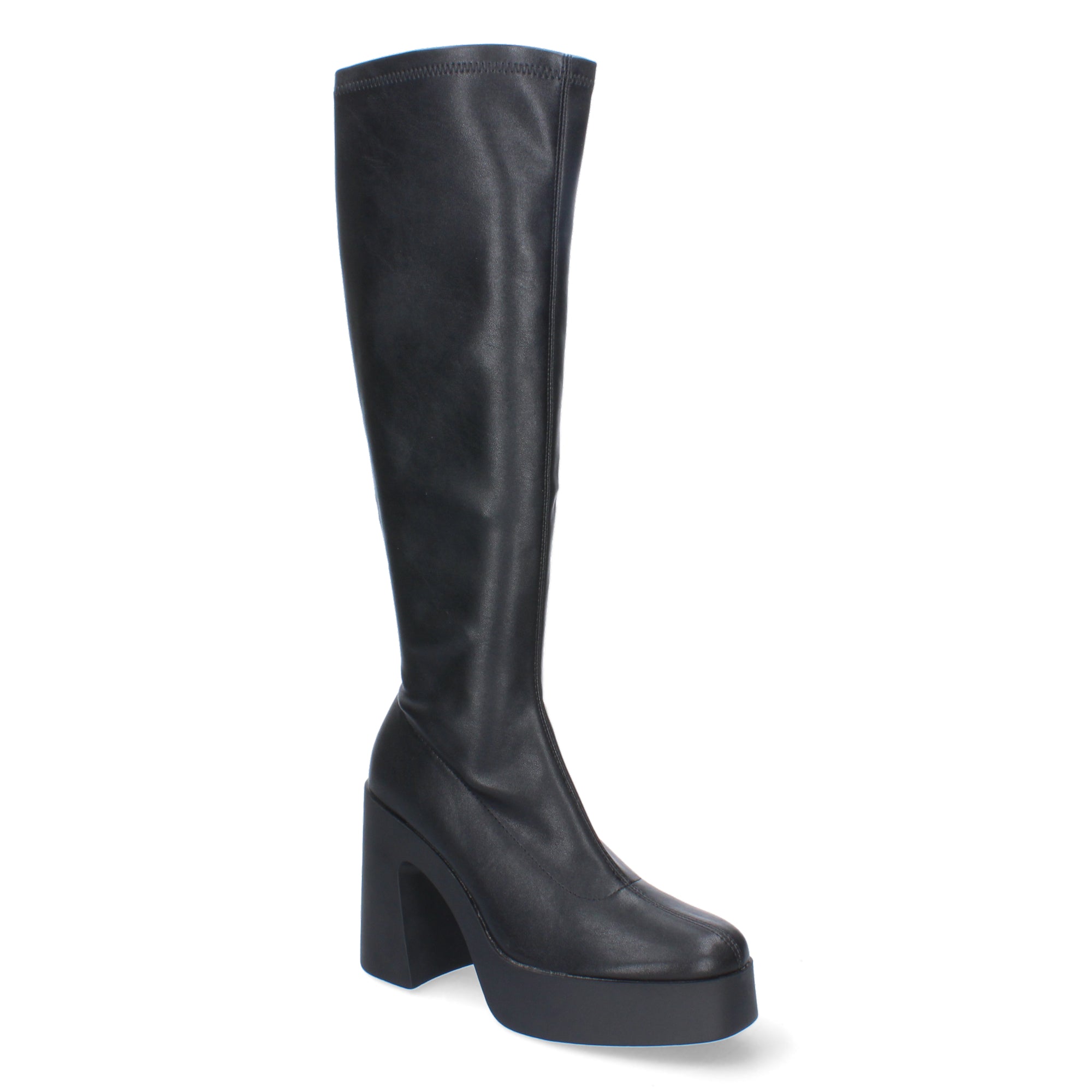 Bota de Mujer Cómoda con Cierre de Cremallera