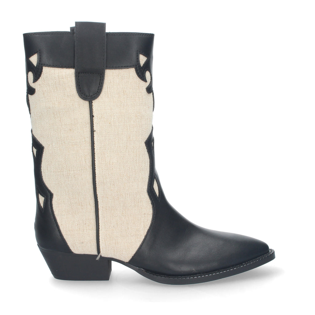 Botas de Mujer Elegantes con Tacón Campero