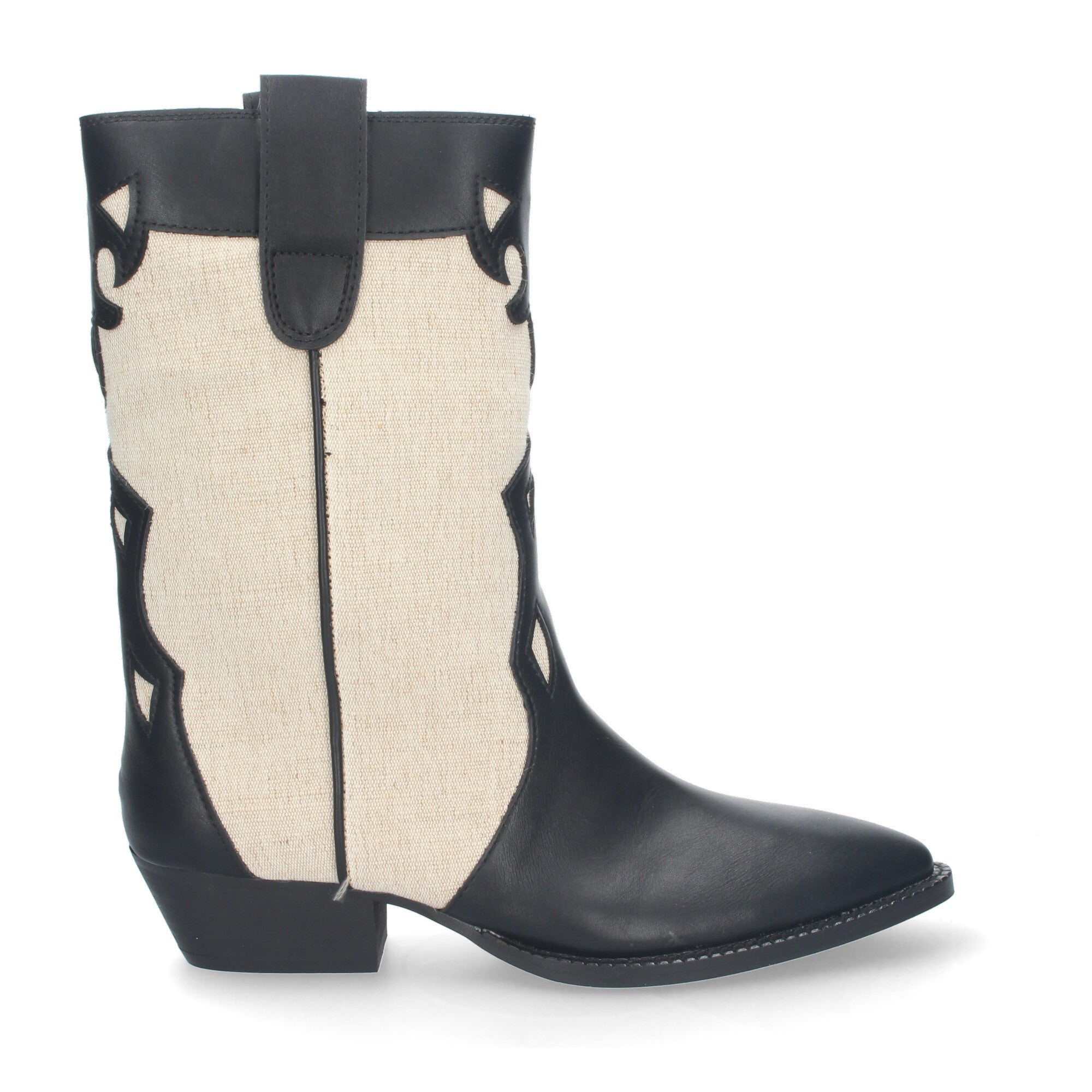 Botas de Mujer Elegantes con Tacón Campero