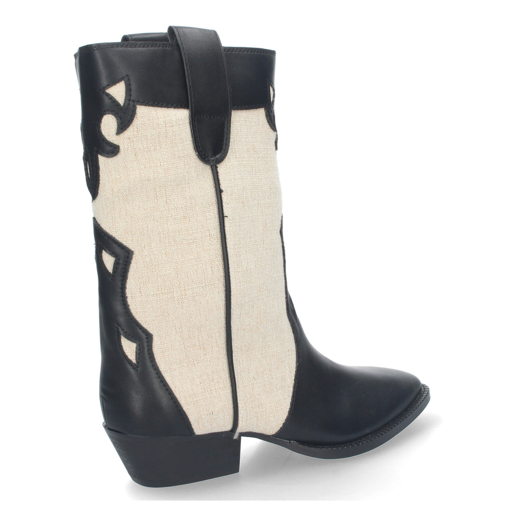 Botas de Mujer Elegantes con Tacón Campero