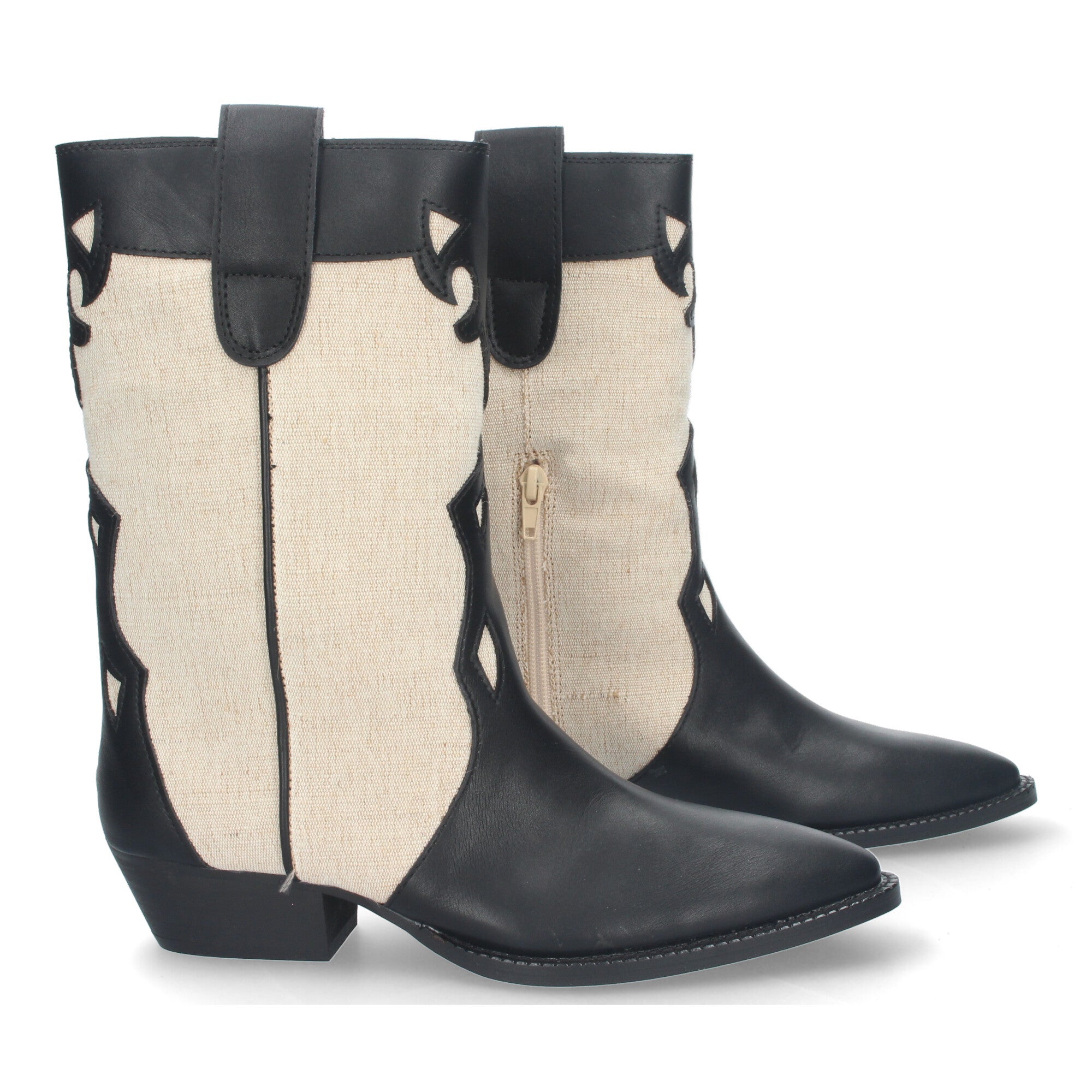 Botas de Mujer Elegantes con Tacón Campero