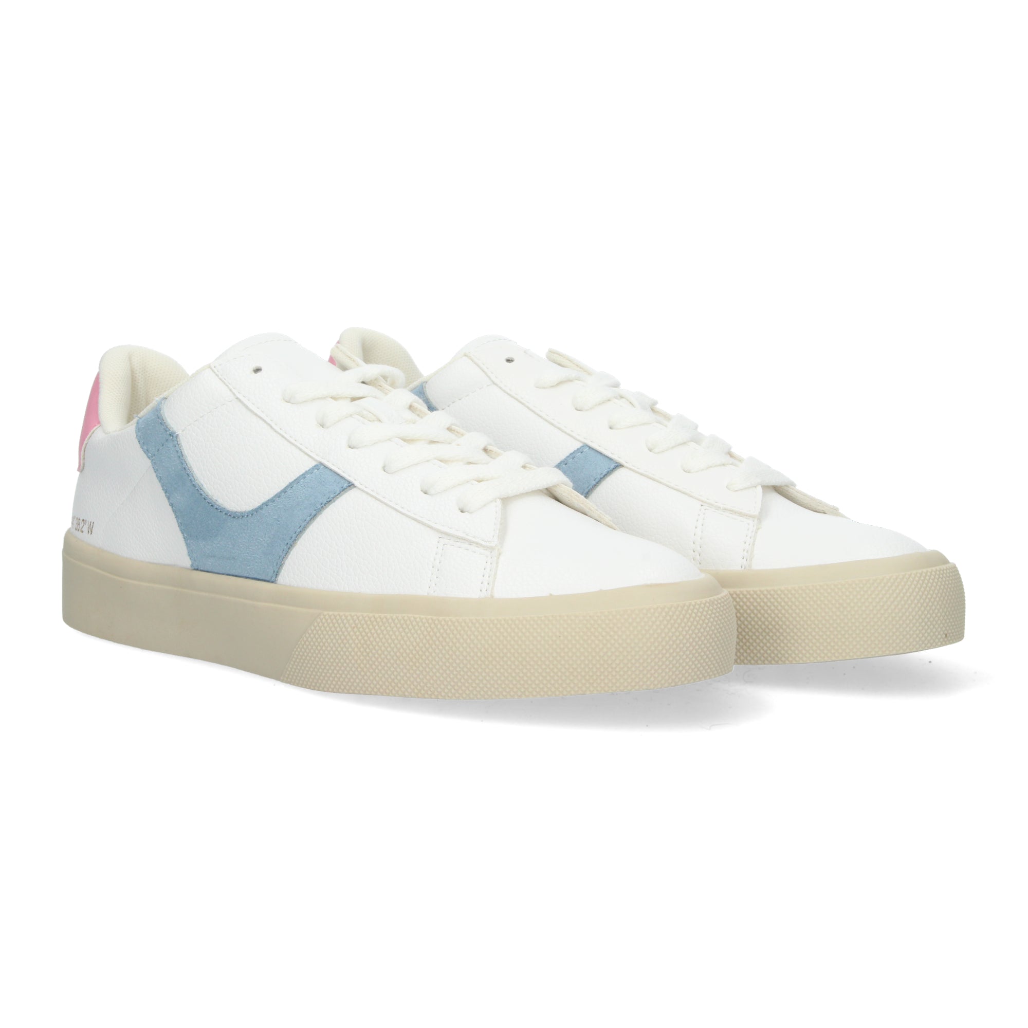 Deportiva Planas Comodas Para Mujer