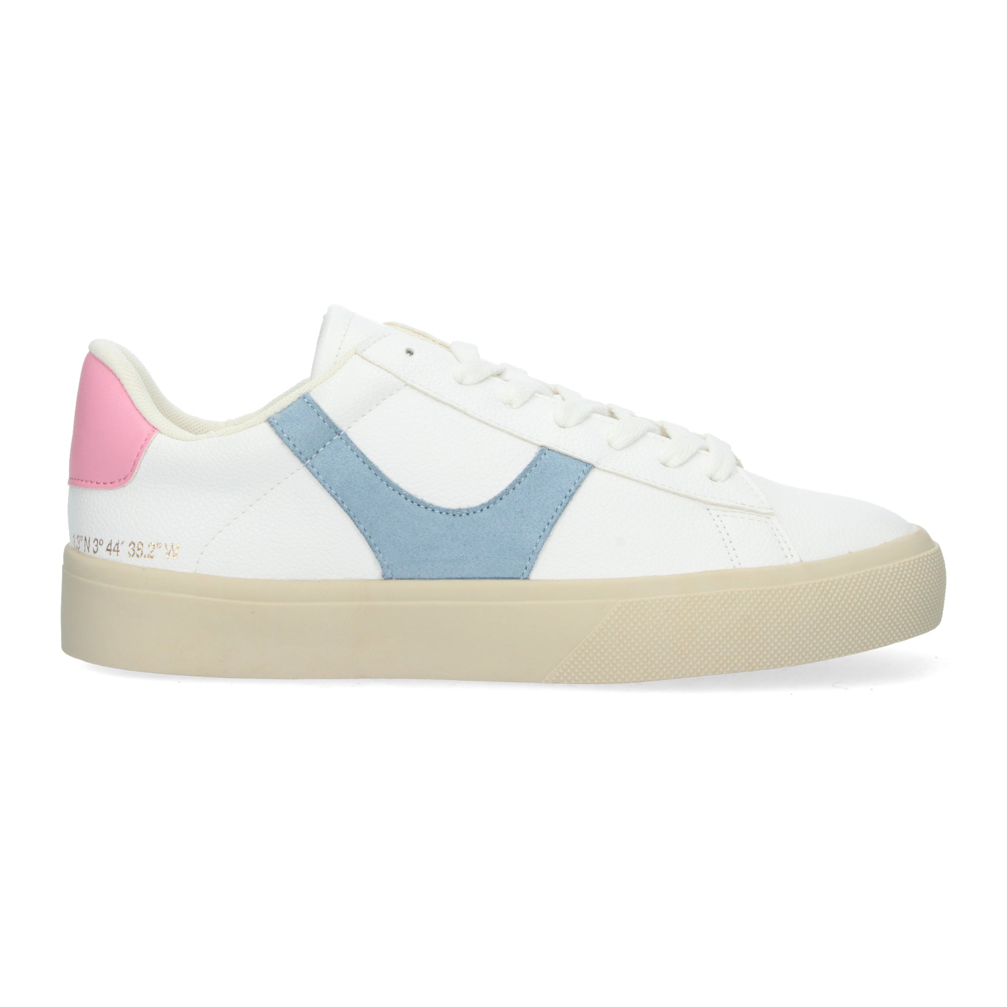 Deportiva Planas Comodas Para Mujer