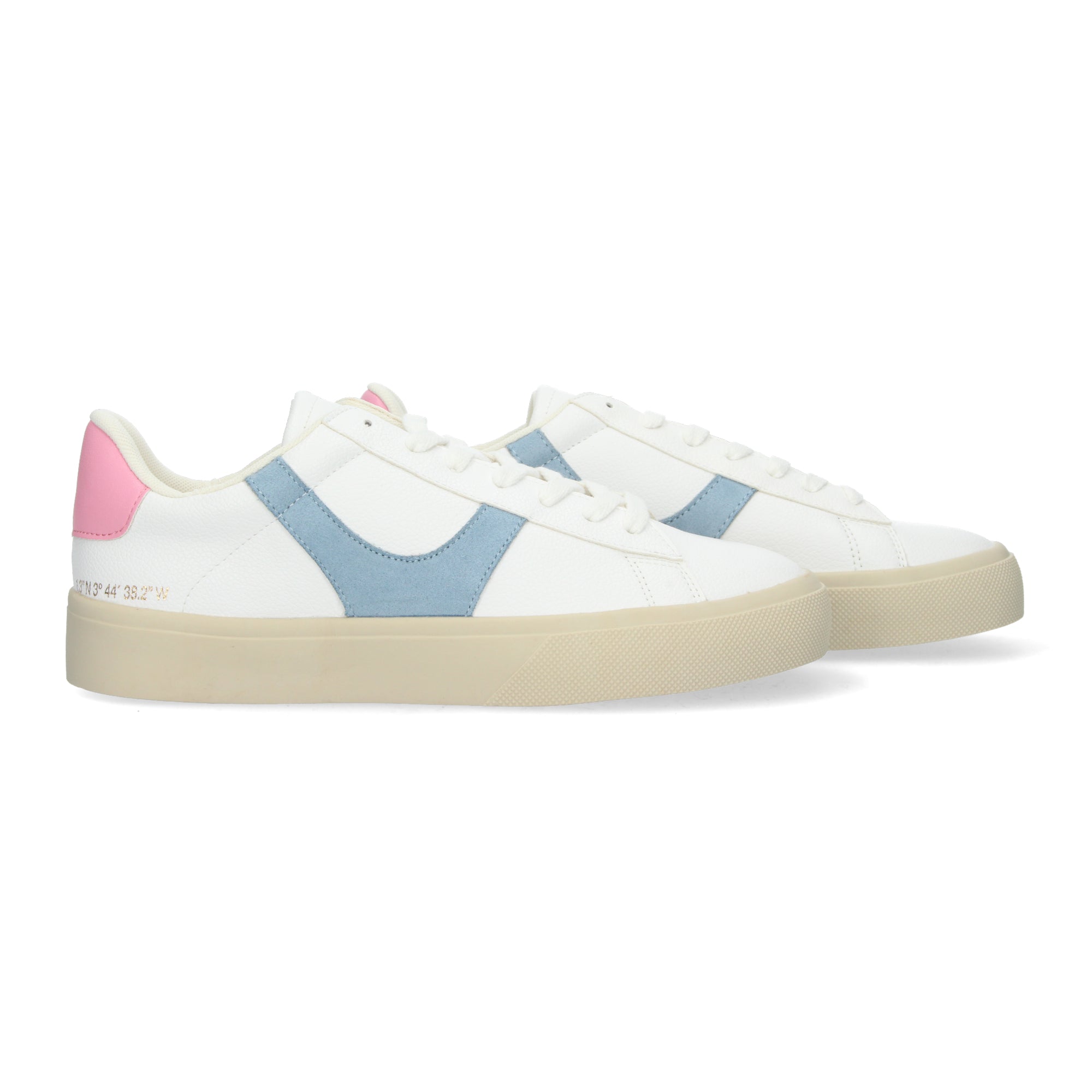 Deportiva Planas Comodas Para Mujer