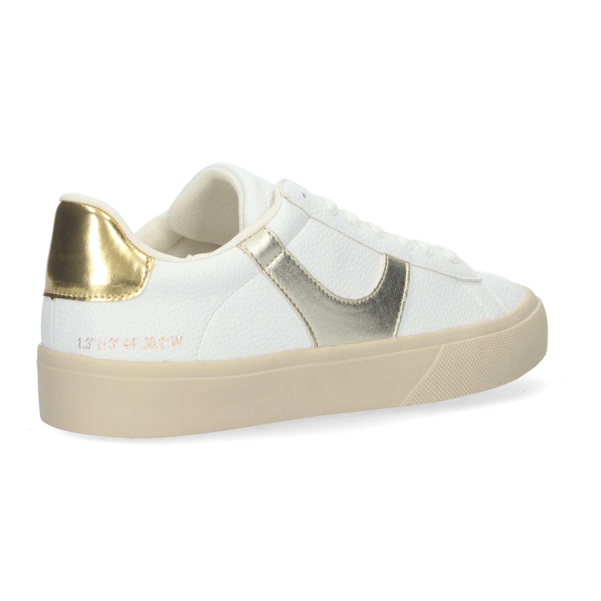Deportiva Planas Comodas Para Mujer